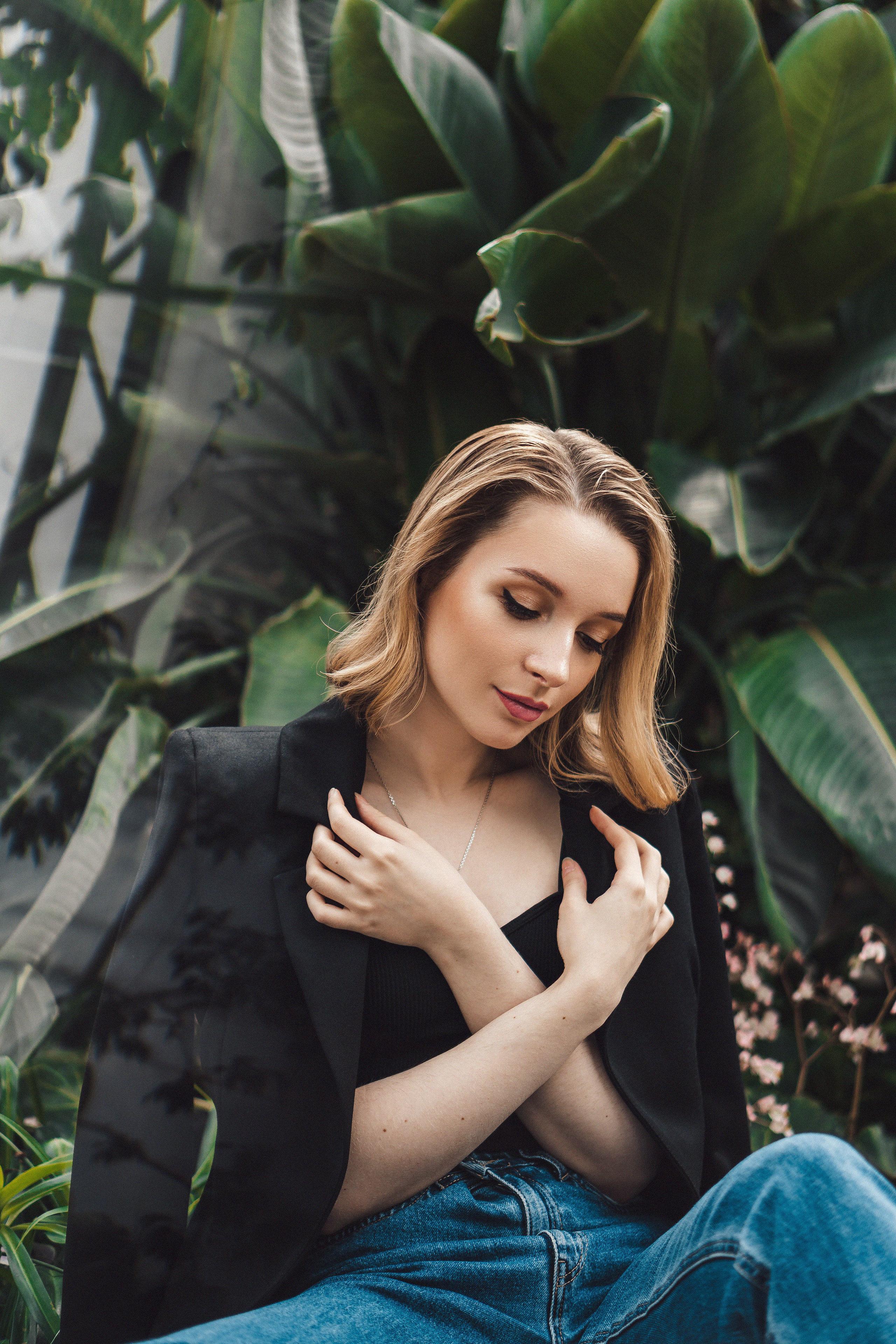 Настя. Оранжерея. Фотограф в Санкт-Петербурге Лилия Каурова