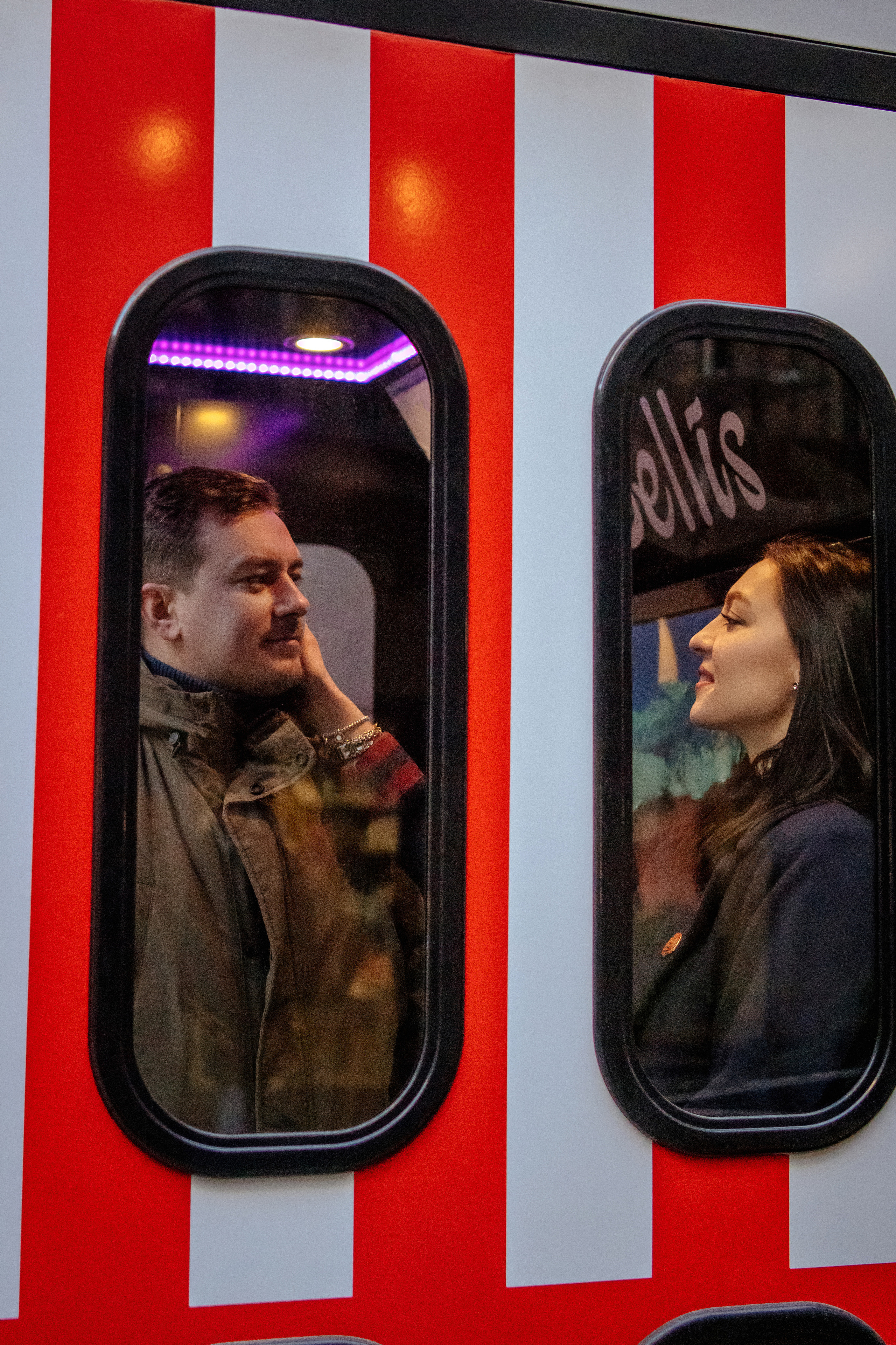 Люба & Лёша. Фотограф в Санкт-Петербурге Лилия Каурова