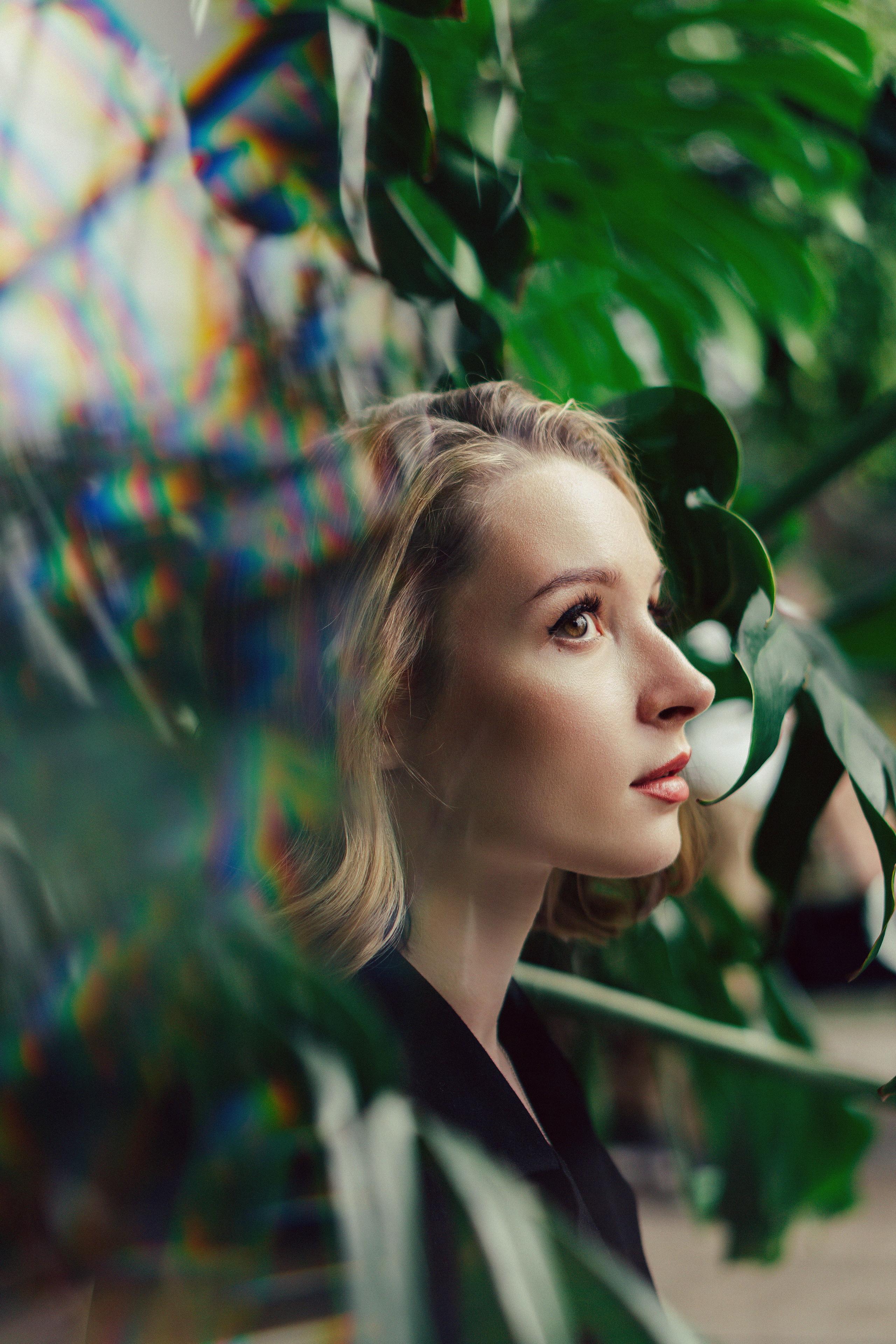 Настя. Оранжерея. Фотограф в Санкт-Петербурге Лилия Каурова