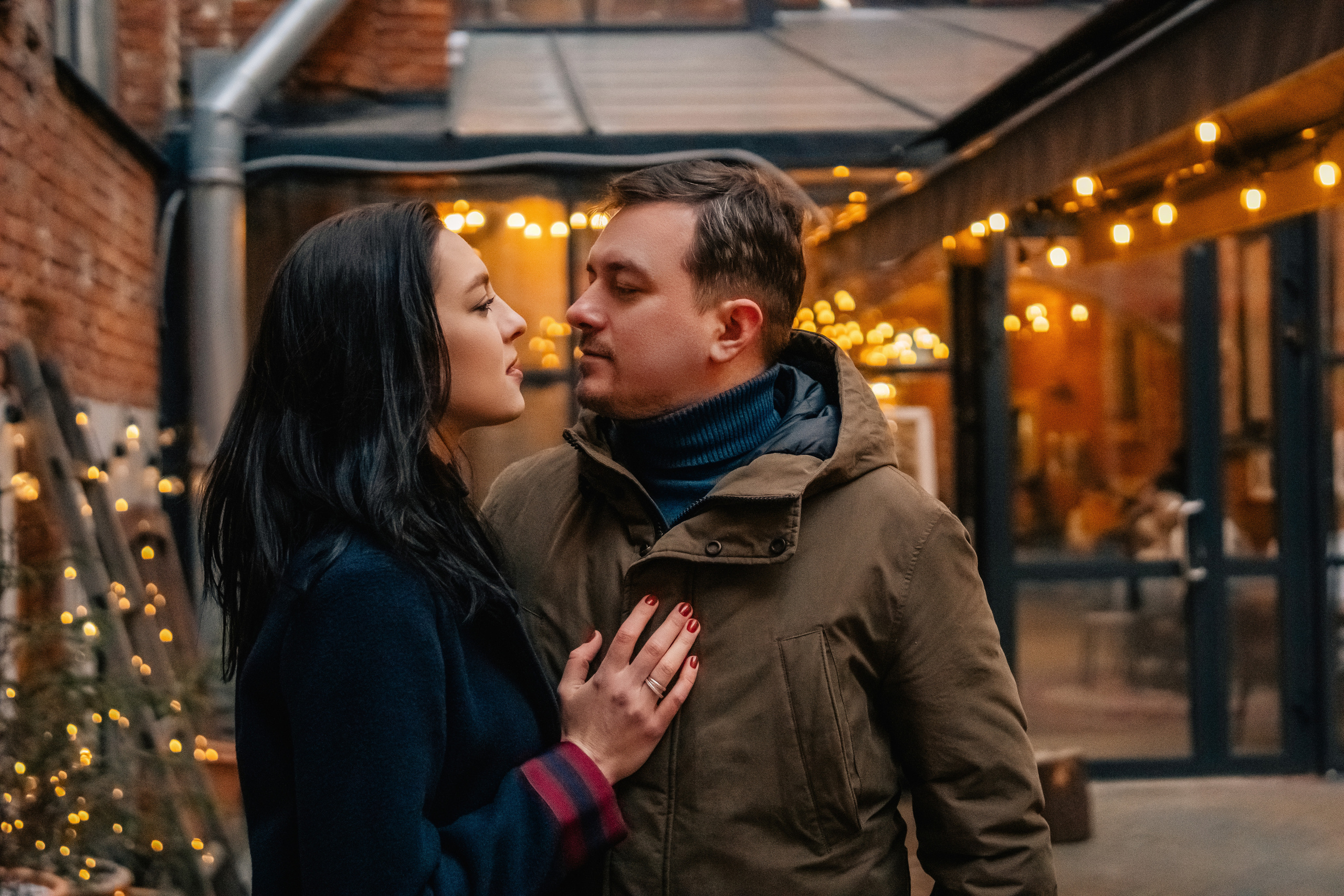 Люба & Лёша. Фотограф в Санкт-Петербурге Лилия Каурова