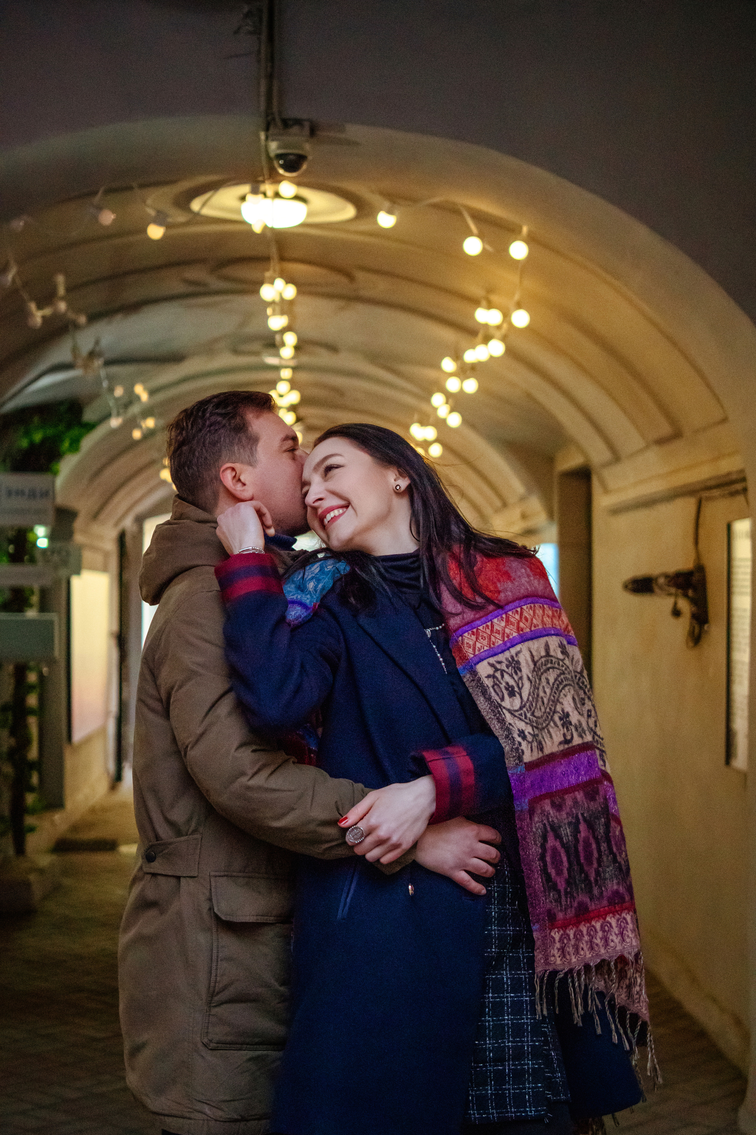 Люба & Лёша. Фотограф в Санкт-Петербурге Лилия Каурова