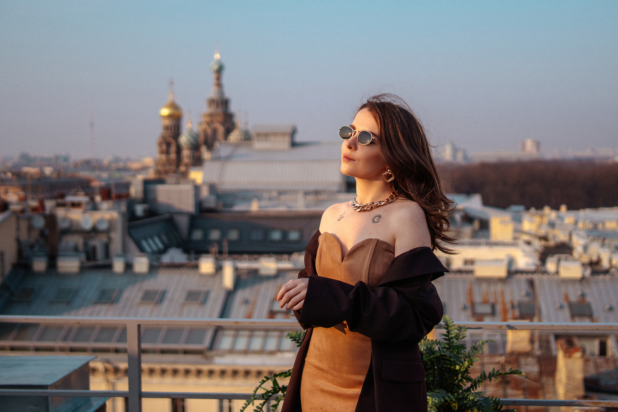 Крыша. Фотограф в Санкт-Петербурге Лилия Каурова