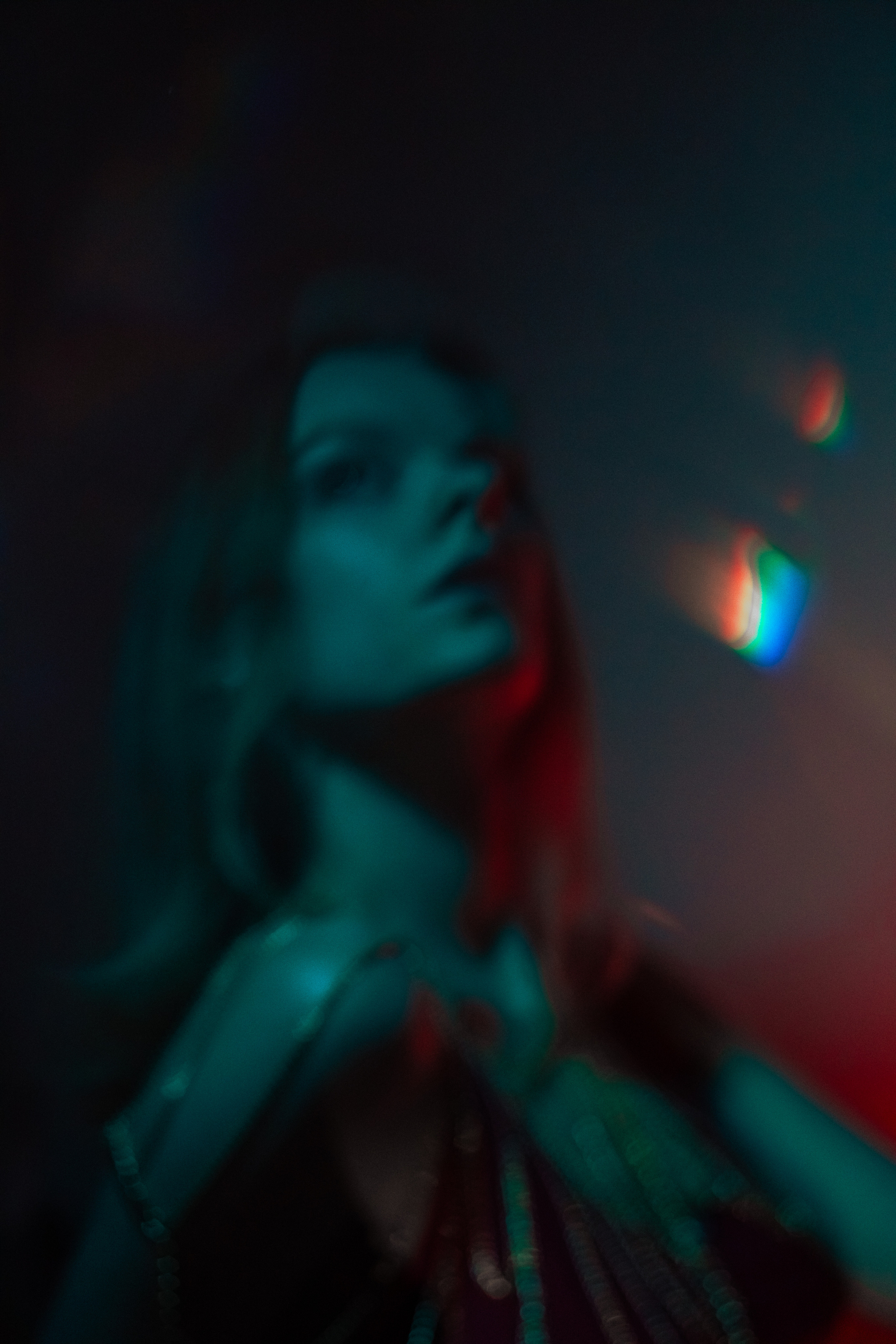 Оля cyan-red. Фотограф в Санкт-Петербурге Лилия Каурова