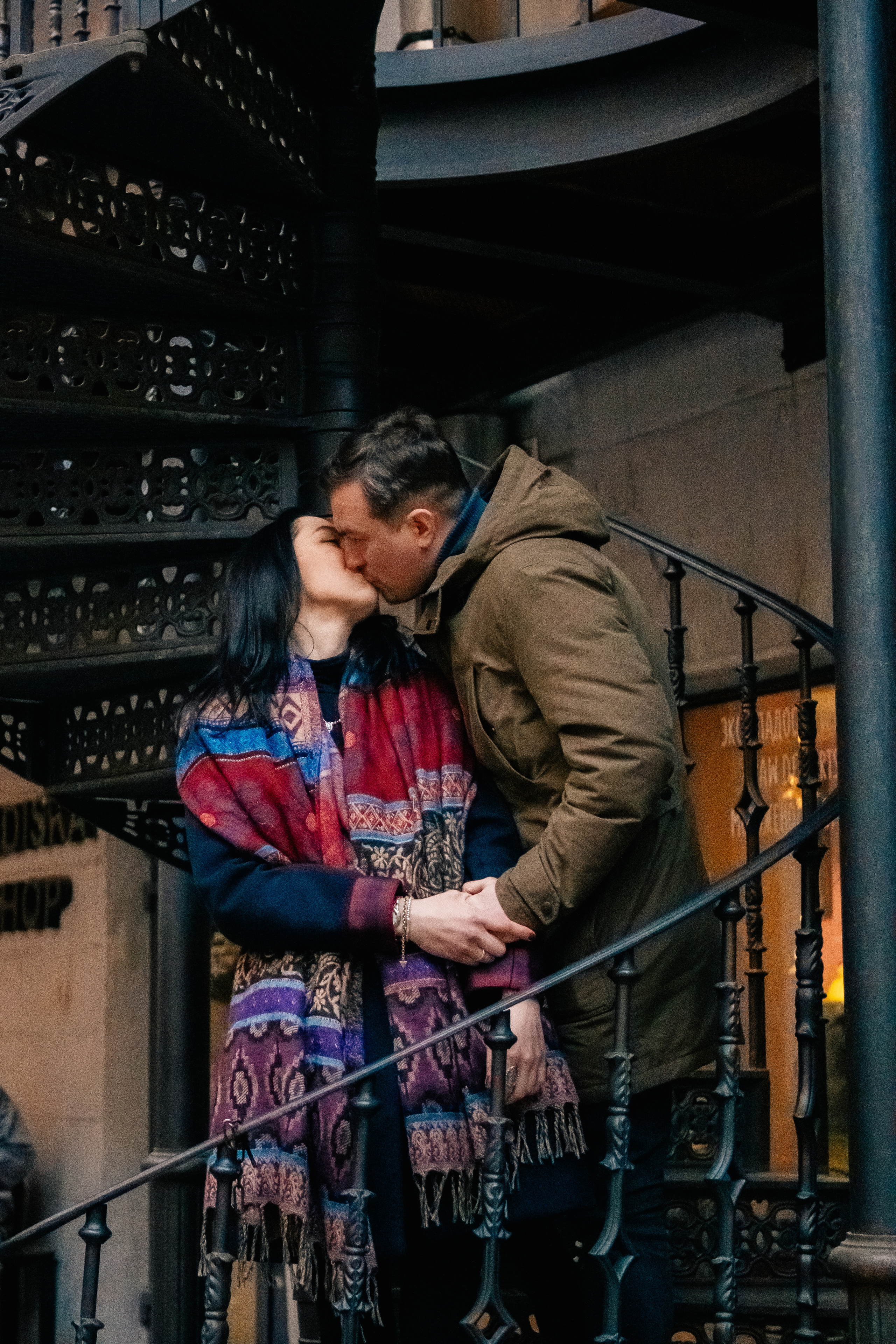 Люба & Лёша. Фотограф в Санкт-Петербурге Лилия Каурова