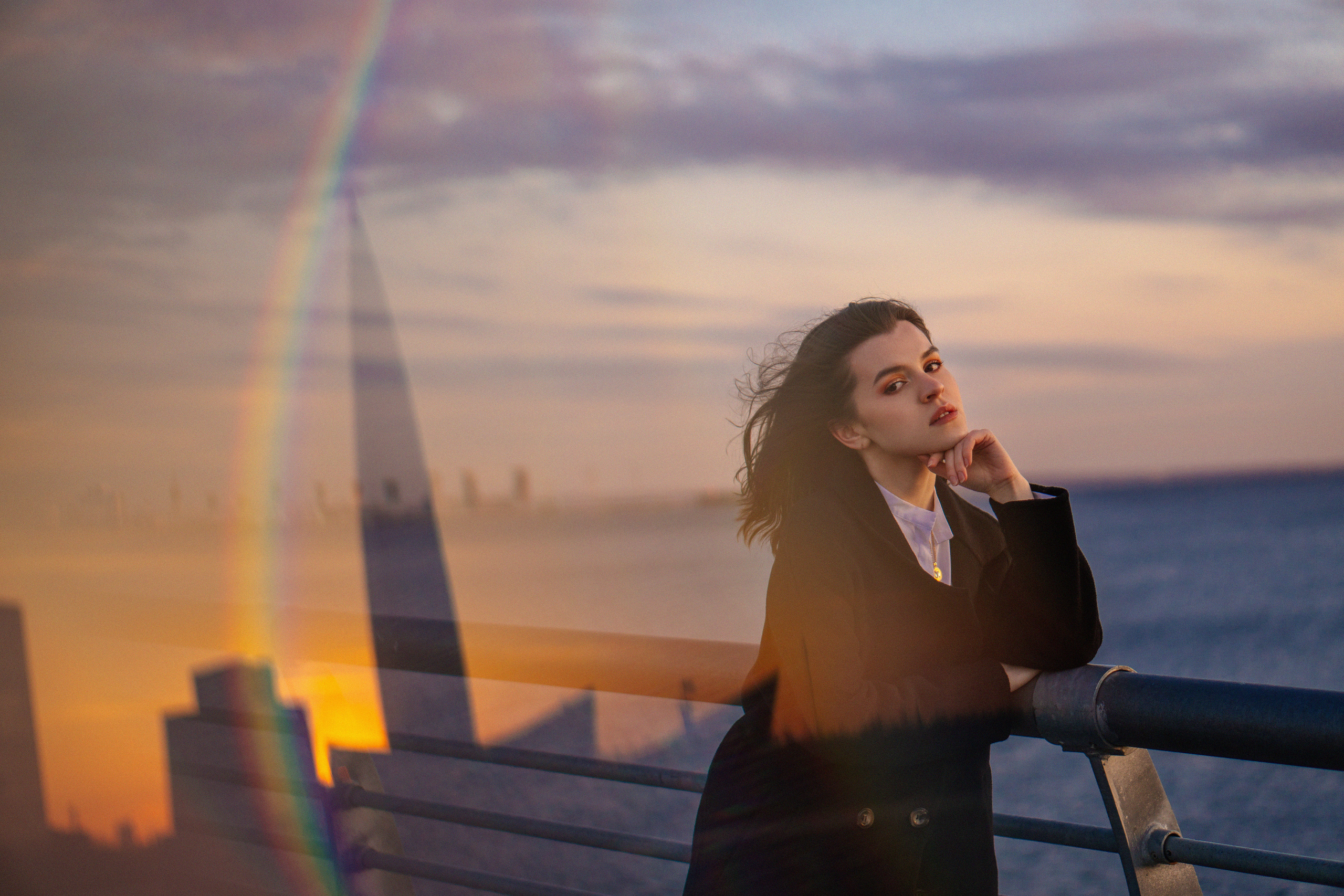 Софья. Залив. Фотограф в Санкт-Петербурге Лилия Каурова