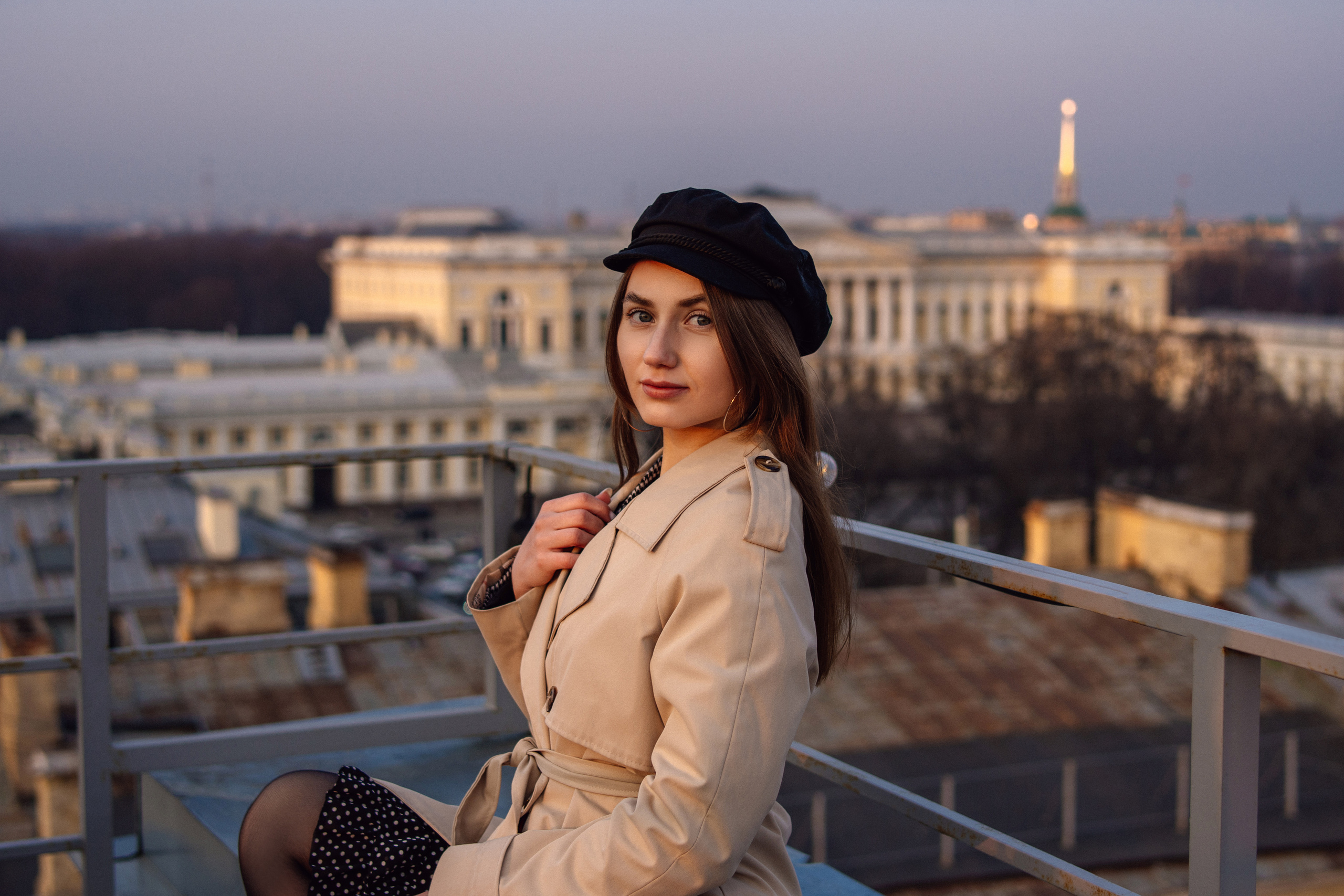 Крыша. Фотограф в Санкт-Петербурге Лилия Каурова