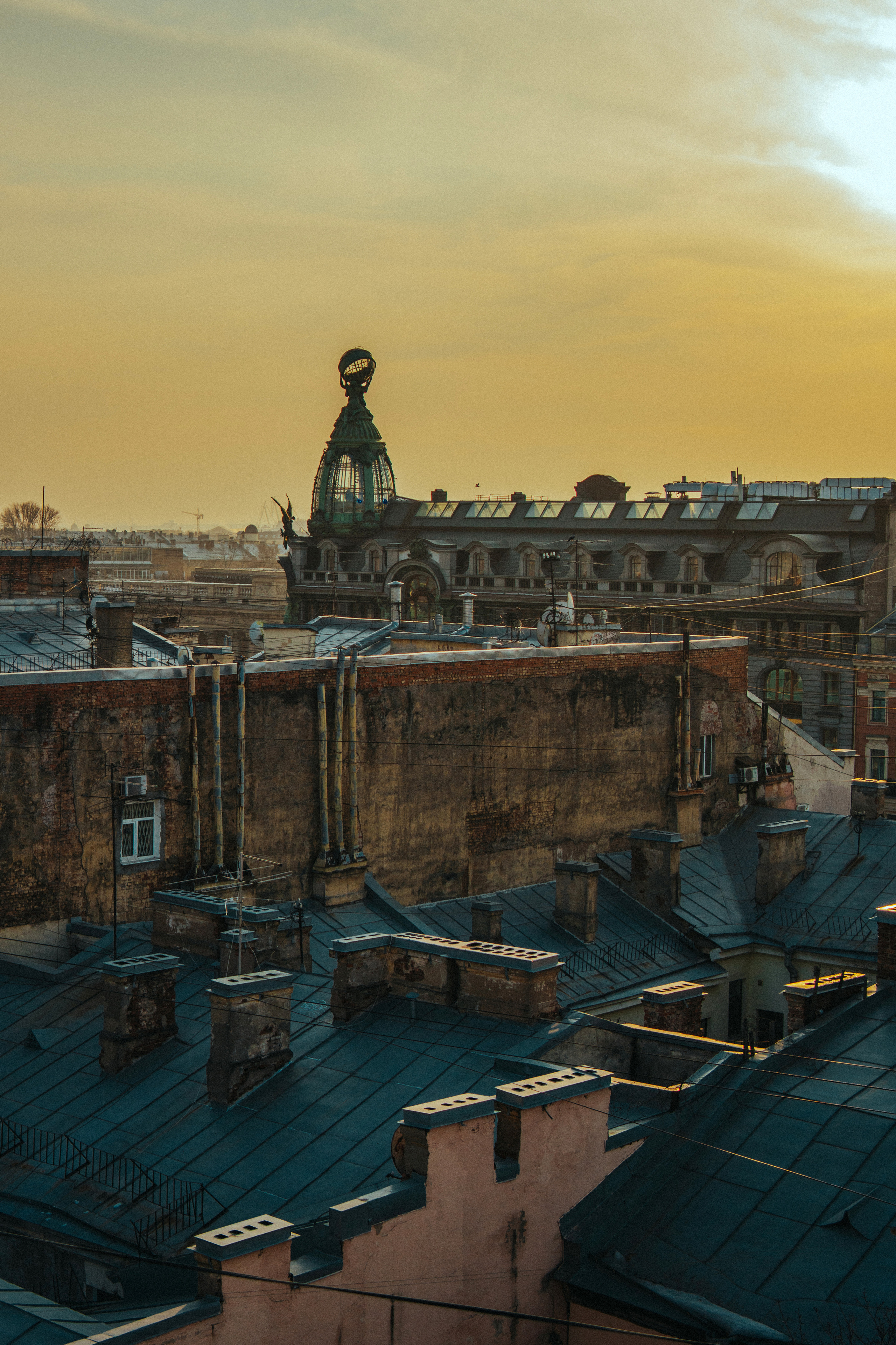 Крыша. Фотограф в Санкт-Петербурге Лилия Каурова