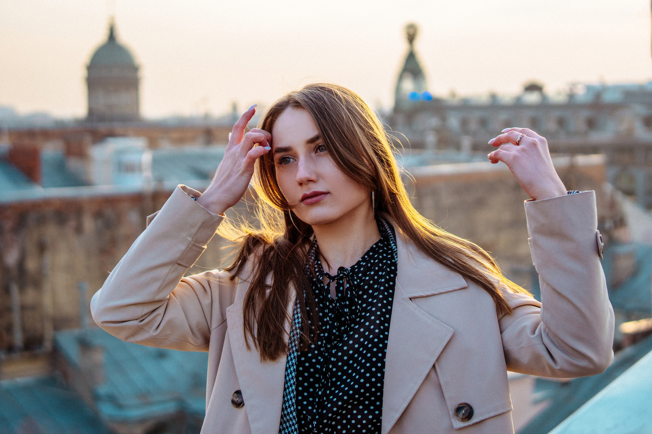 Крыша. Фотограф в Санкт-Петербурге Лилия Каурова