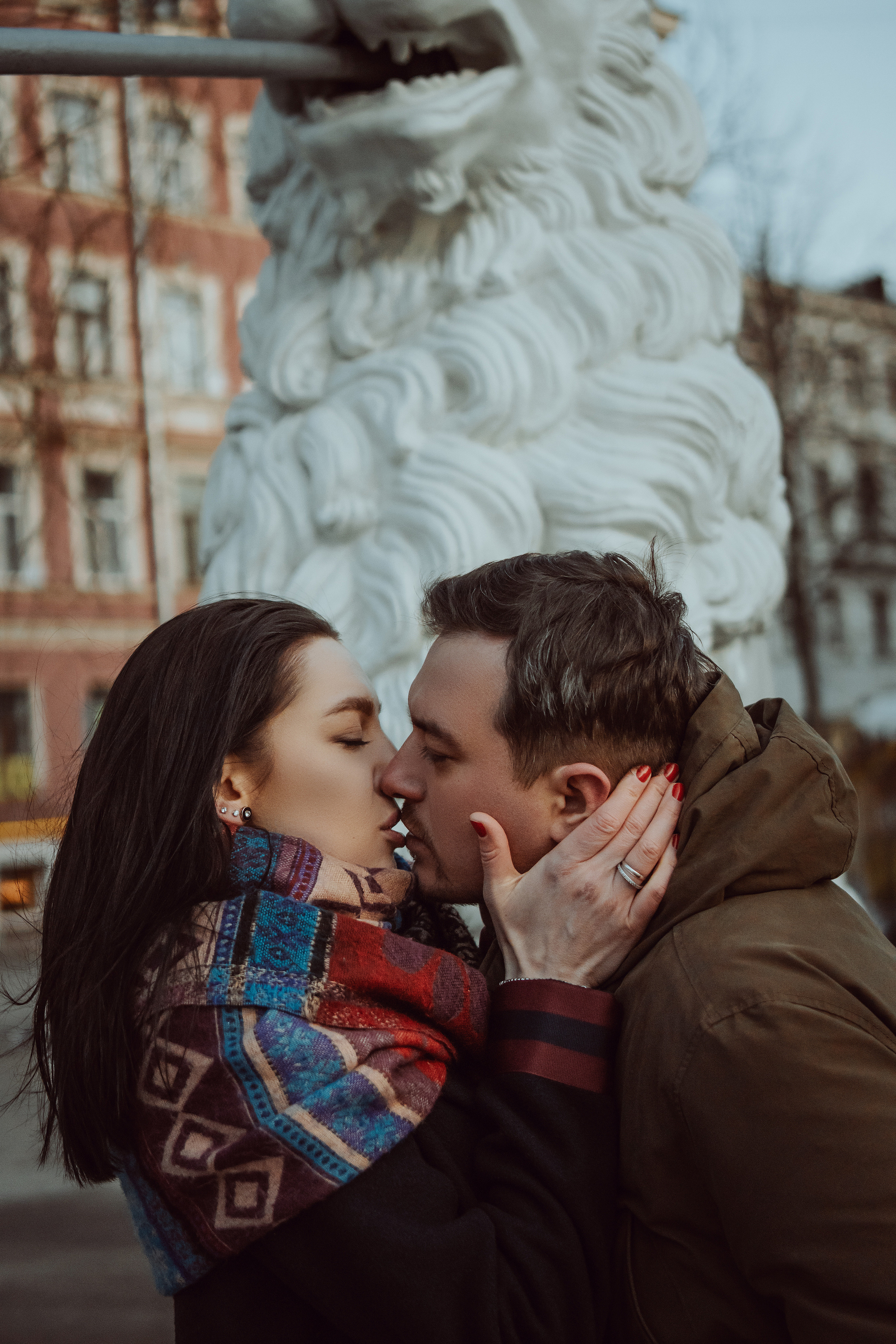 Люба & Лёша. Фотограф в Санкт-Петербурге Лилия Каурова