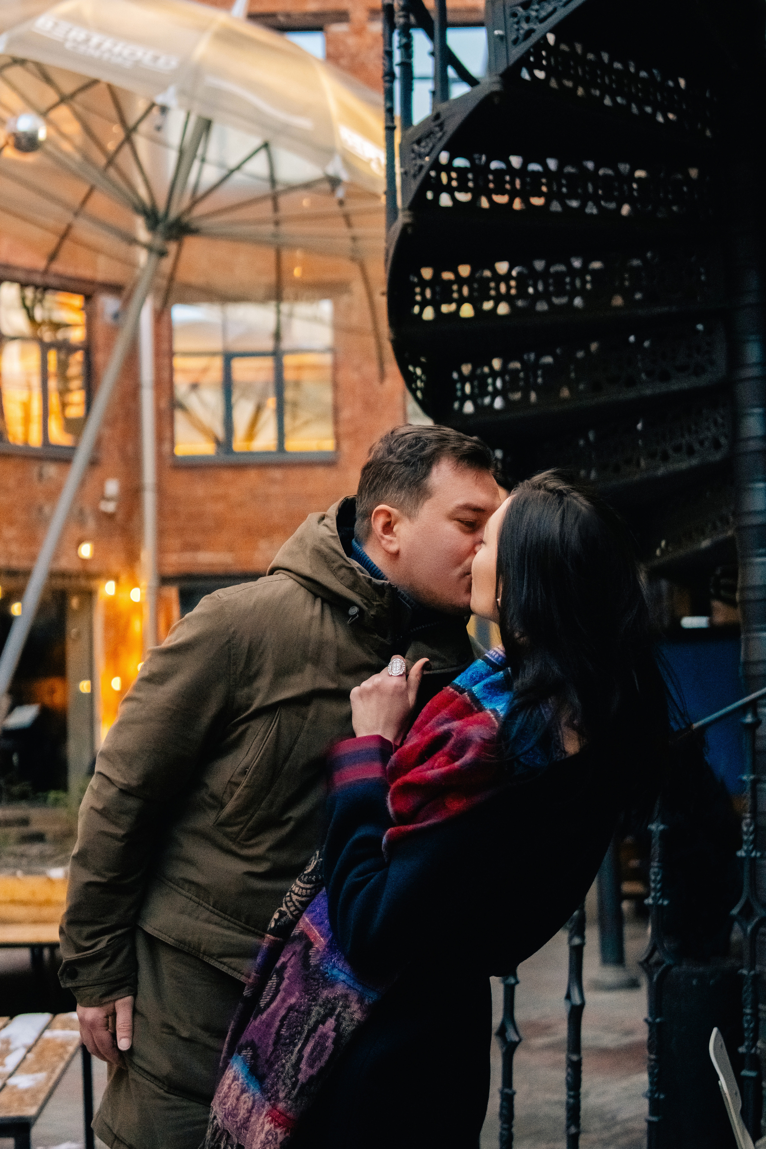 Люба & Лёша. Фотограф в Санкт-Петербурге Лилия Каурова