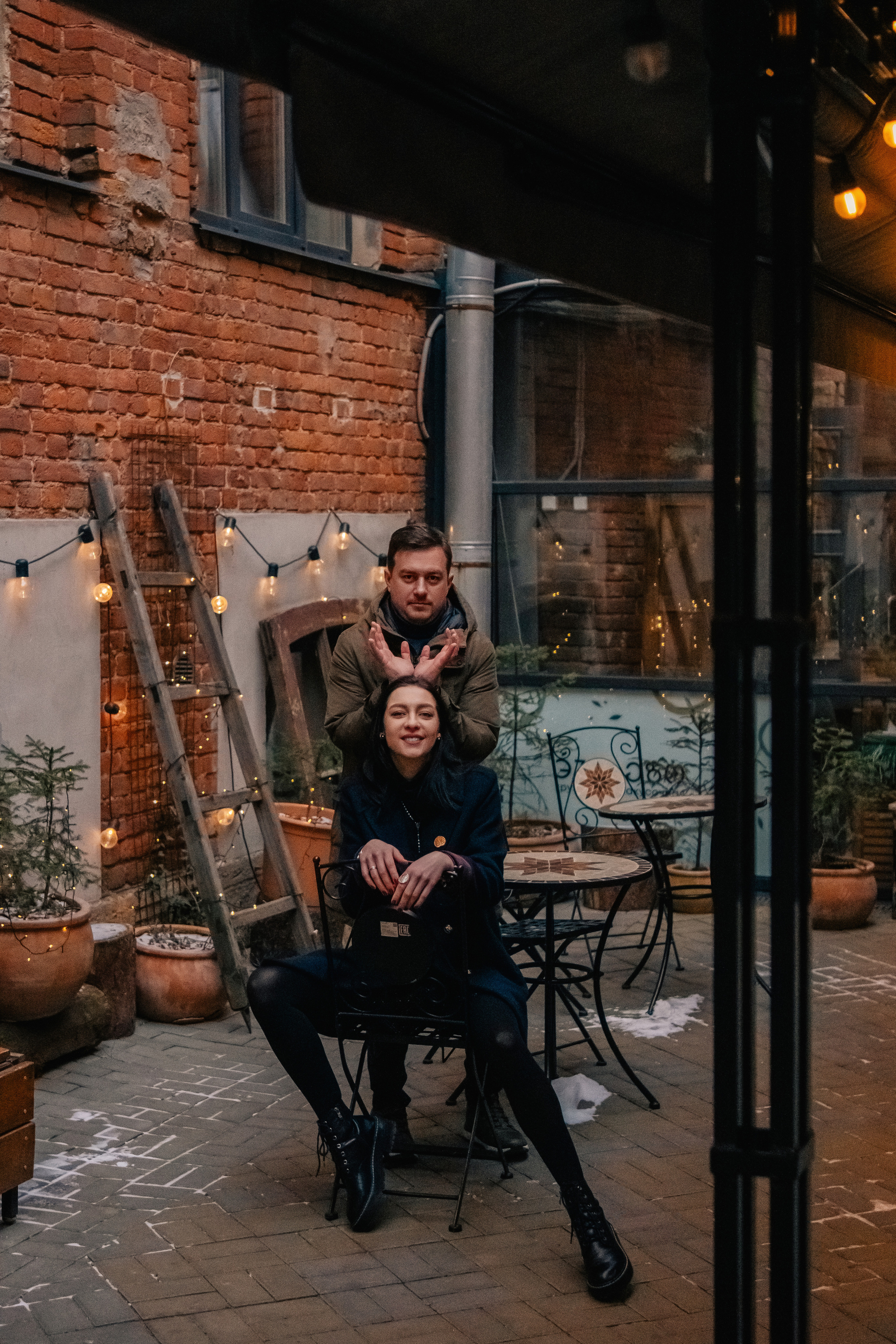 Люба & Лёша. Фотограф в Санкт-Петербурге Лилия Каурова