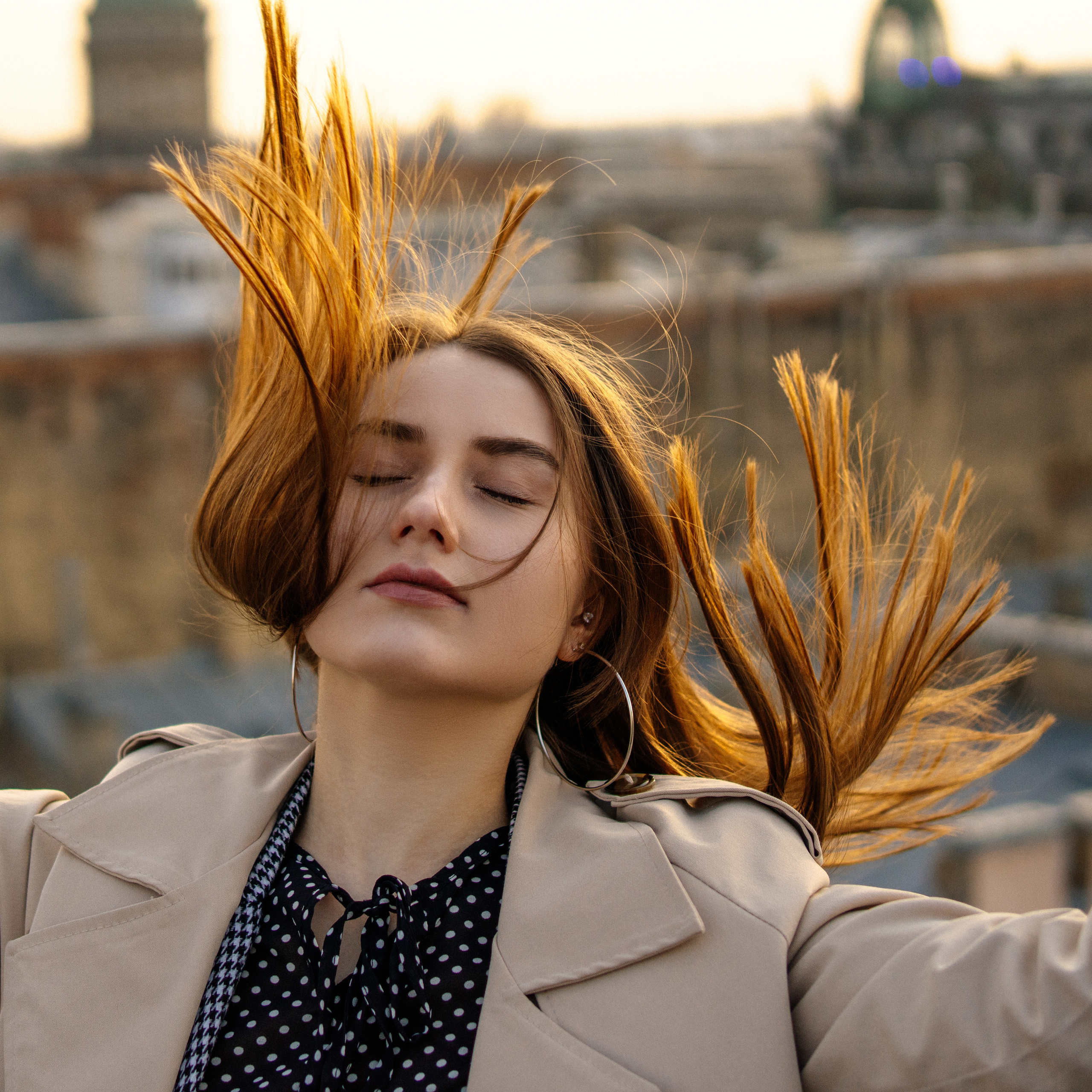 Крыша. Фотограф в Санкт-Петербурге Лилия Каурова