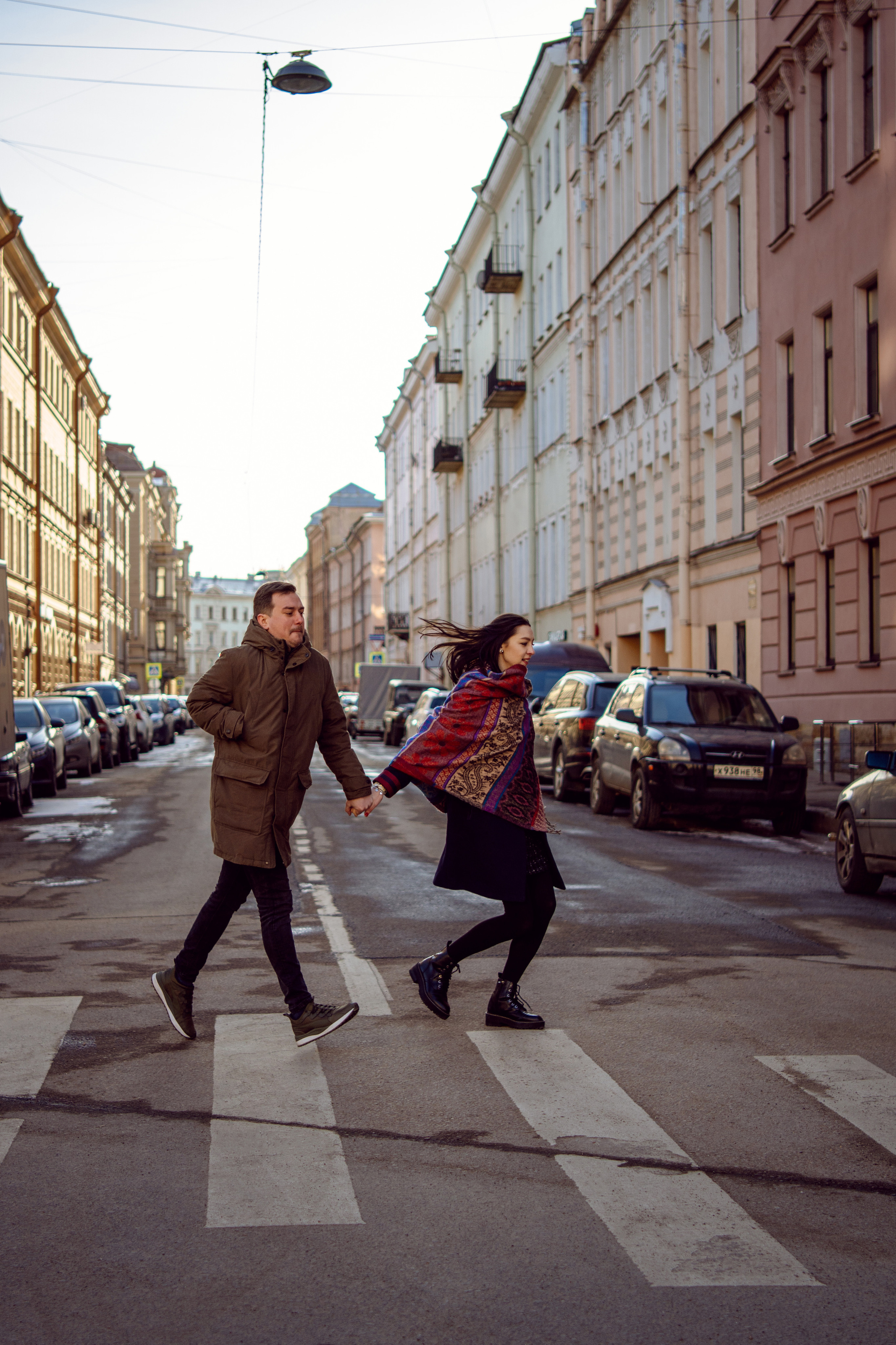 Люба & Лёша. Фотограф в Санкт-Петербурге Лилия Каурова