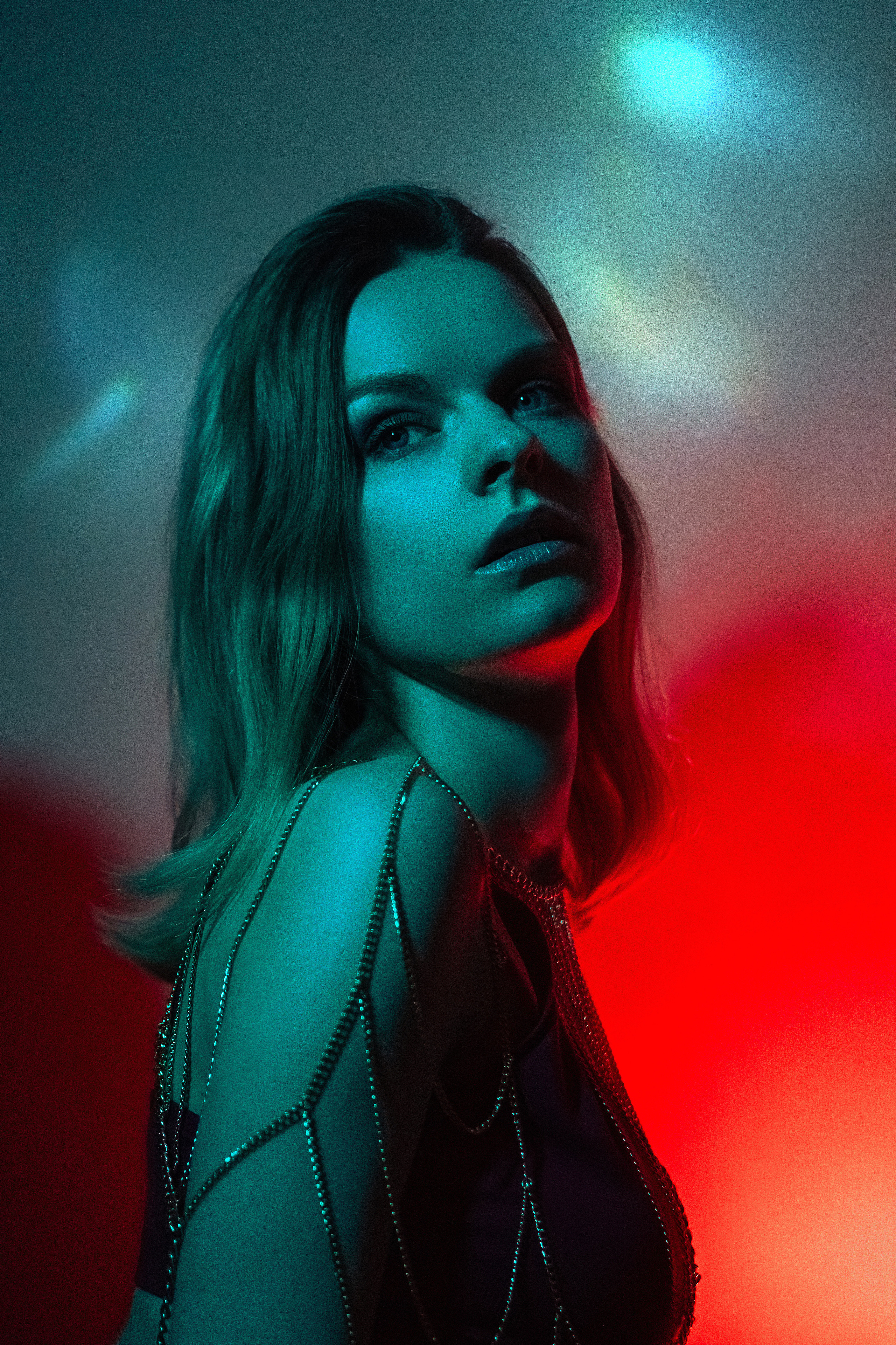 Оля cyan-red. Фотограф в Санкт-Петербурге Лилия Каурова