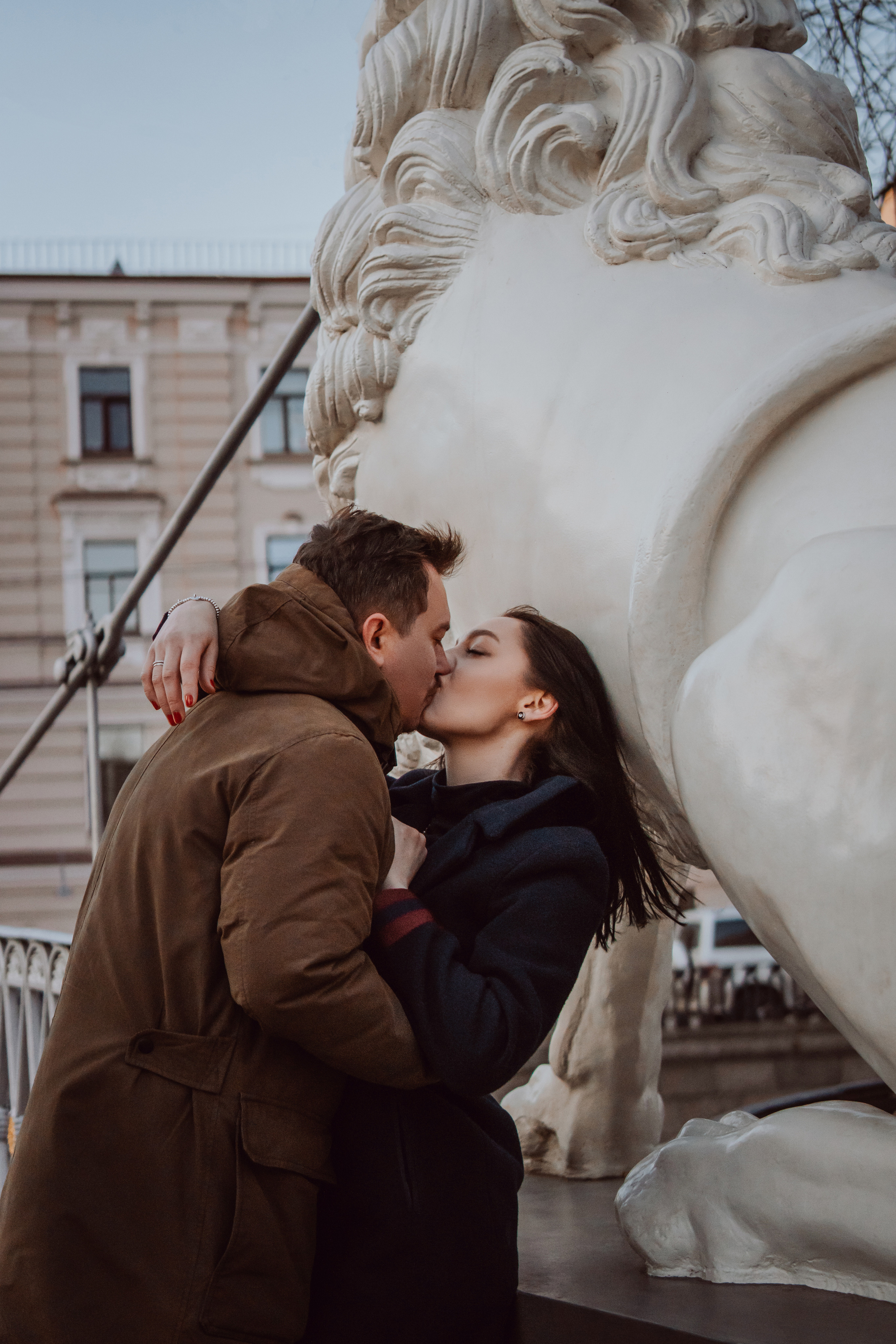 Люба & Лёша. Фотограф в Санкт-Петербурге Лилия Каурова