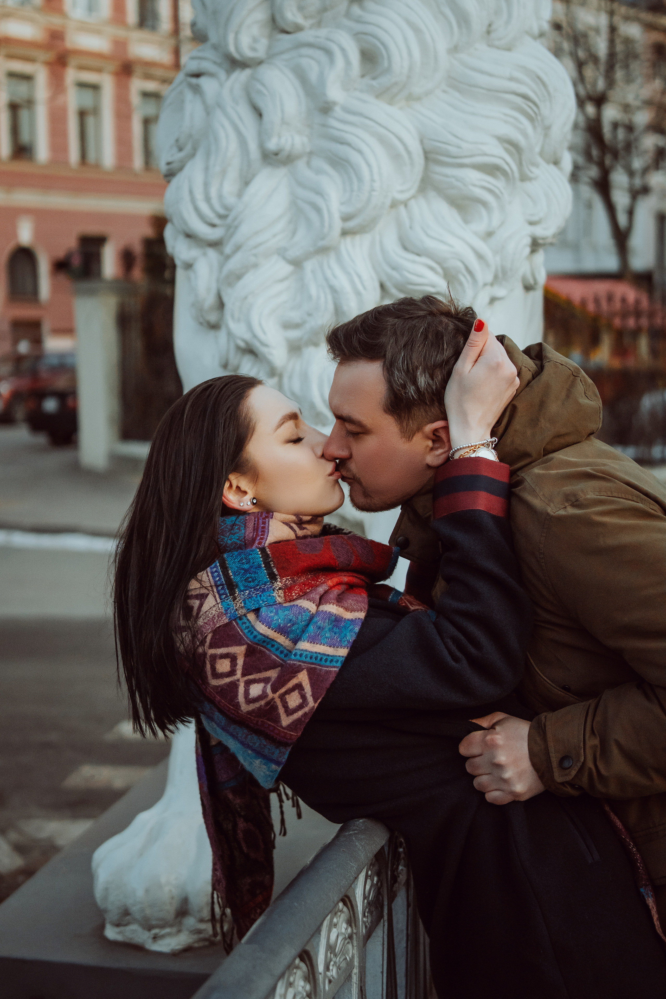 Люба & Лёша. Фотограф в Санкт-Петербурге Лилия Каурова