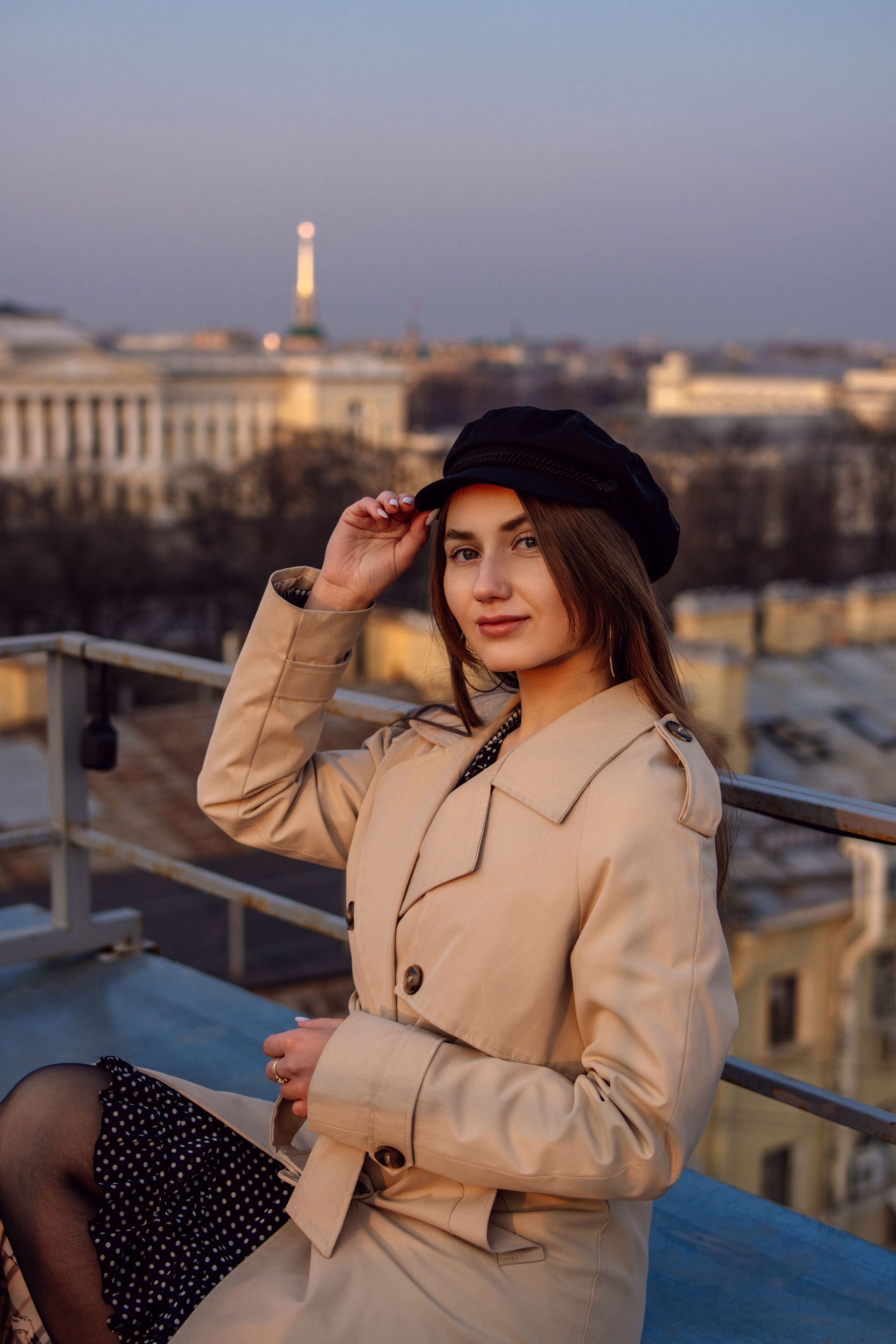 Крыша. Фотограф в Санкт-Петербурге Лилия Каурова