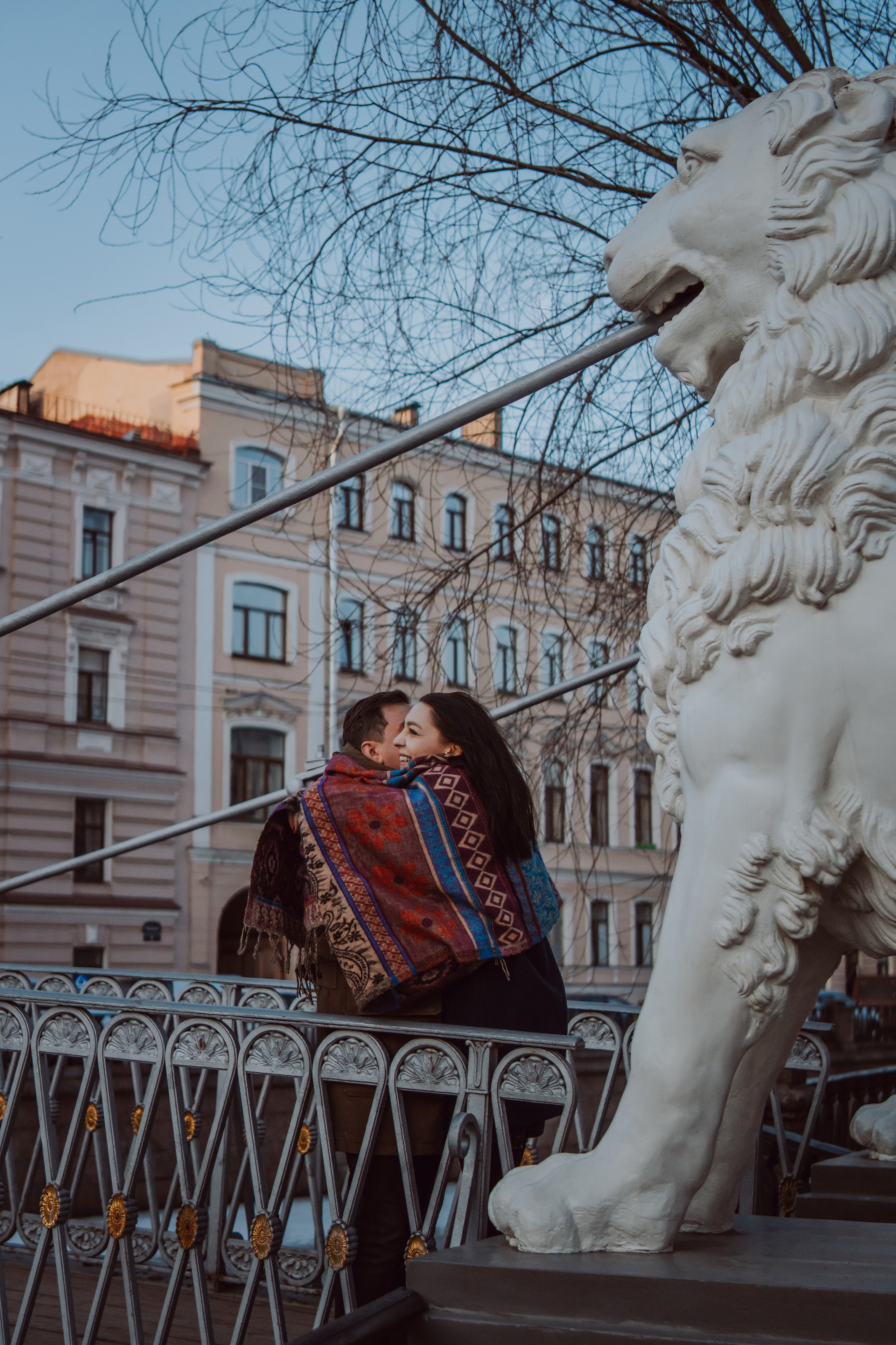 Люба & Лёша. Фотограф в Санкт-Петербурге Лилия Каурова