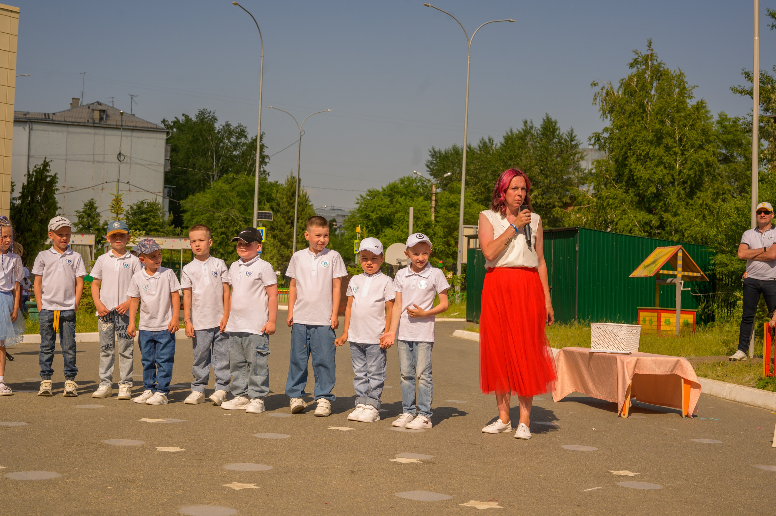 Репортаж выпускного группа «Фантазёры» 3 садик. Фотограф новорожденных, семейный детский в Тюмени Татьяна Морозова