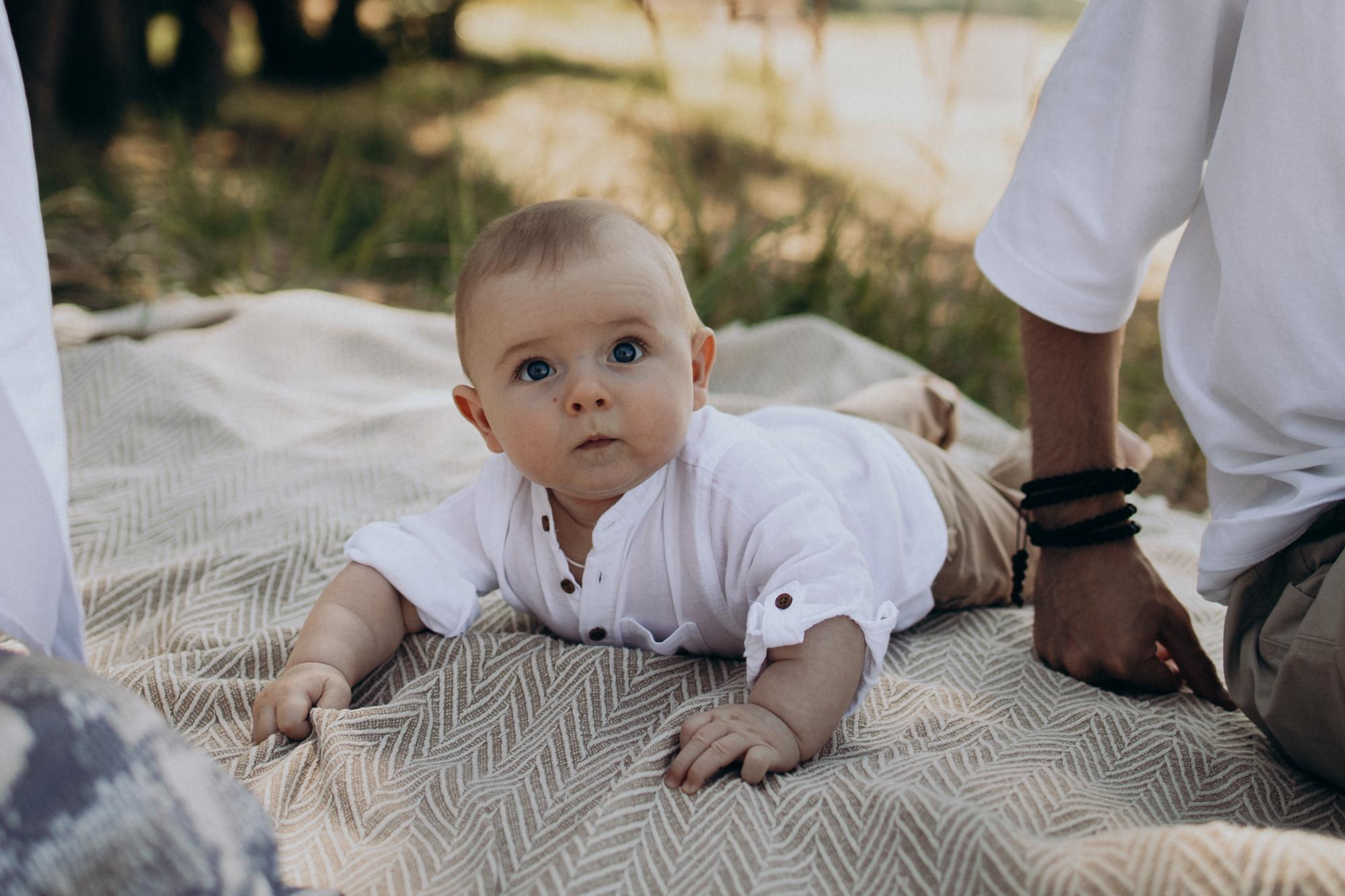 Фотопрогулка с семьей. Фотограф в Москве