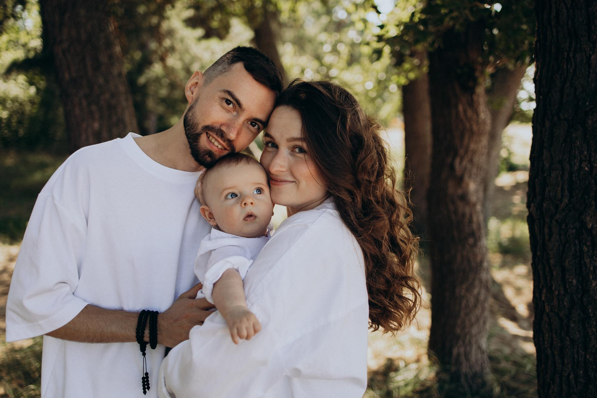 Фотопрогулка с семьей. Фотограф в Москве