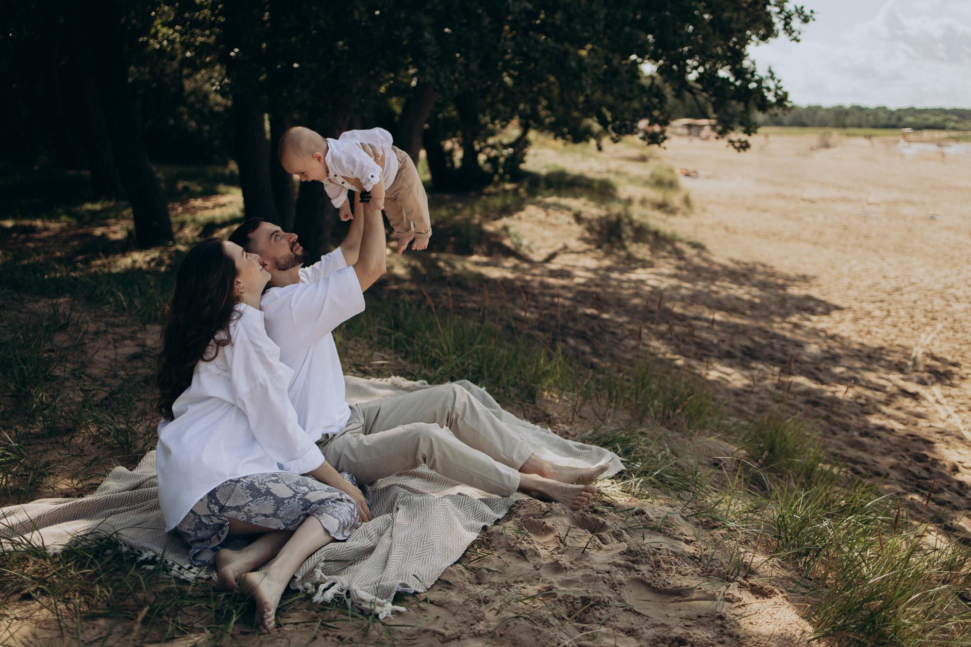 Фотопрогулка с семьей. Фотограф в Москве