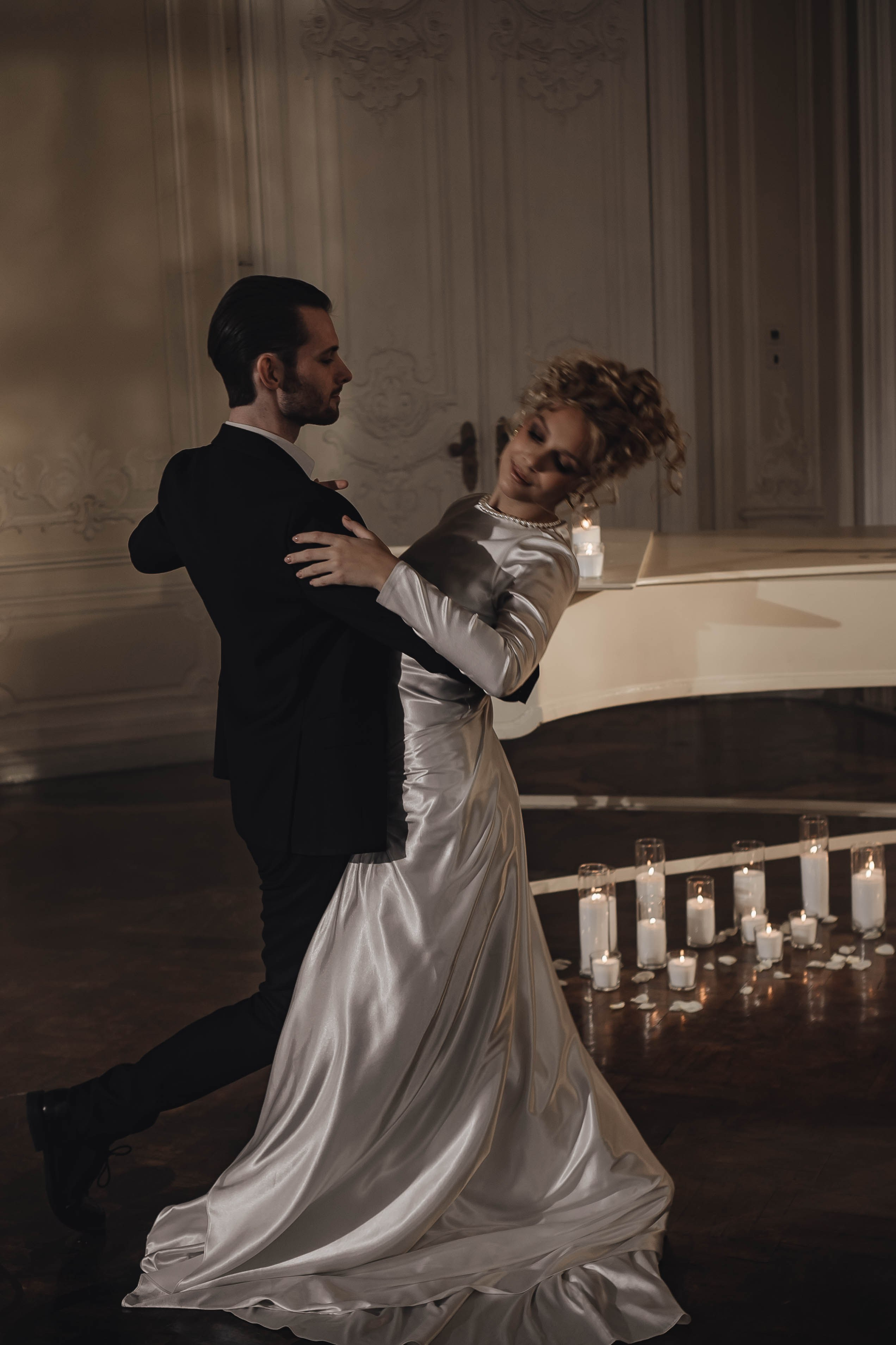 СВАДЕБНАЯ ФОТОСЕСИИЯ В НИКОЛАЕВСКОМ ДВОРЦЕ. Профессиональный фотограф, Санкт-Петербург — Виктория Богомолова