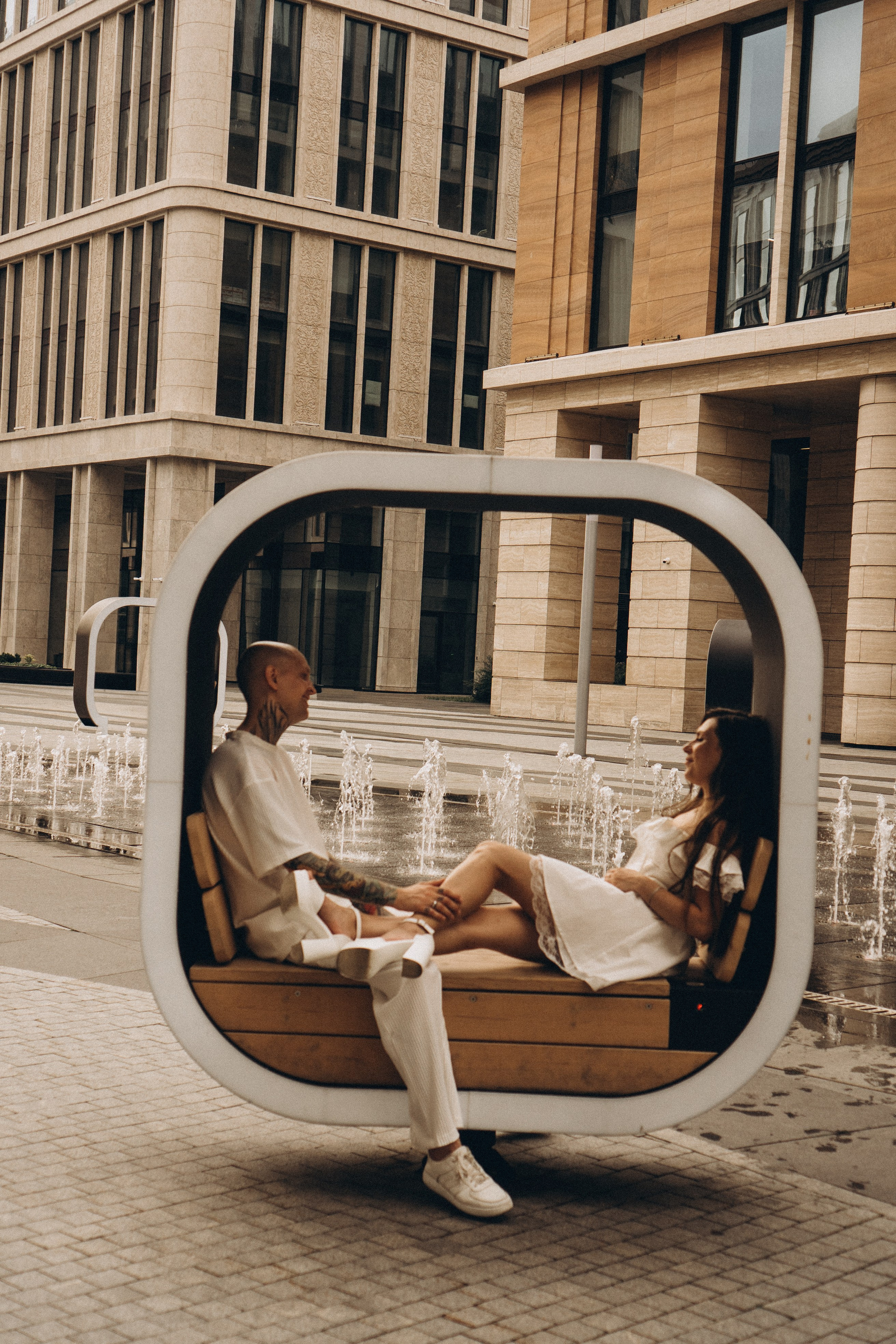 СВАДЕБНАЯ ПРОГУЛКА ПО ТАВРИЧЕСКОМУ САДУ И НЕВСКОЙ РАТУШЕ. Профессиональный фотограф, Санкт-Петербург — Виктория Богомолова