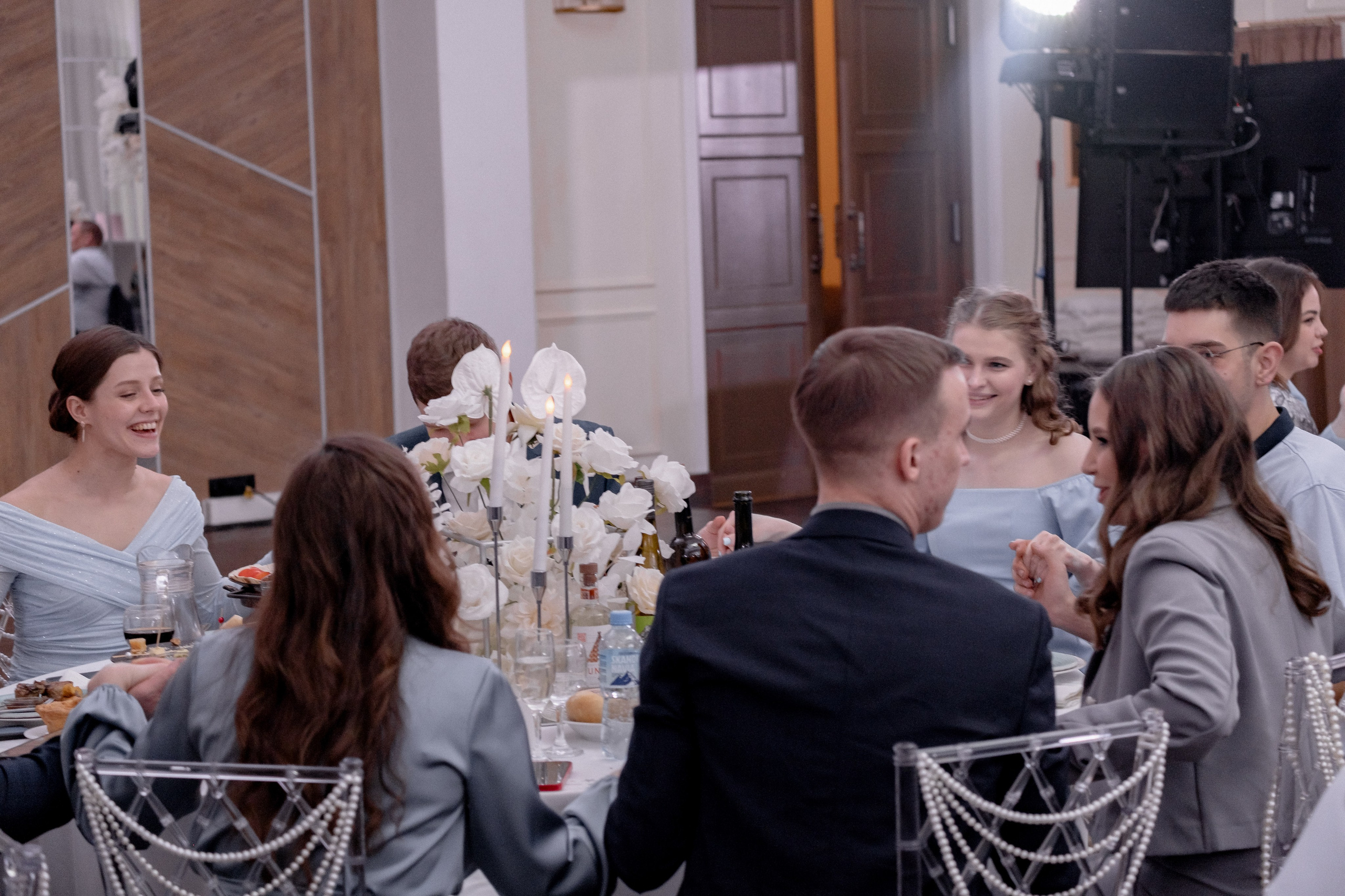 СВАДЕБНЫЙ БАНКЕТ (СНЯТО В СИБИРЕ В НИЖНЕВАРТОВСКЕ). Профессиональный фотограф, Санкт-Петербург — Виктория Богомолова