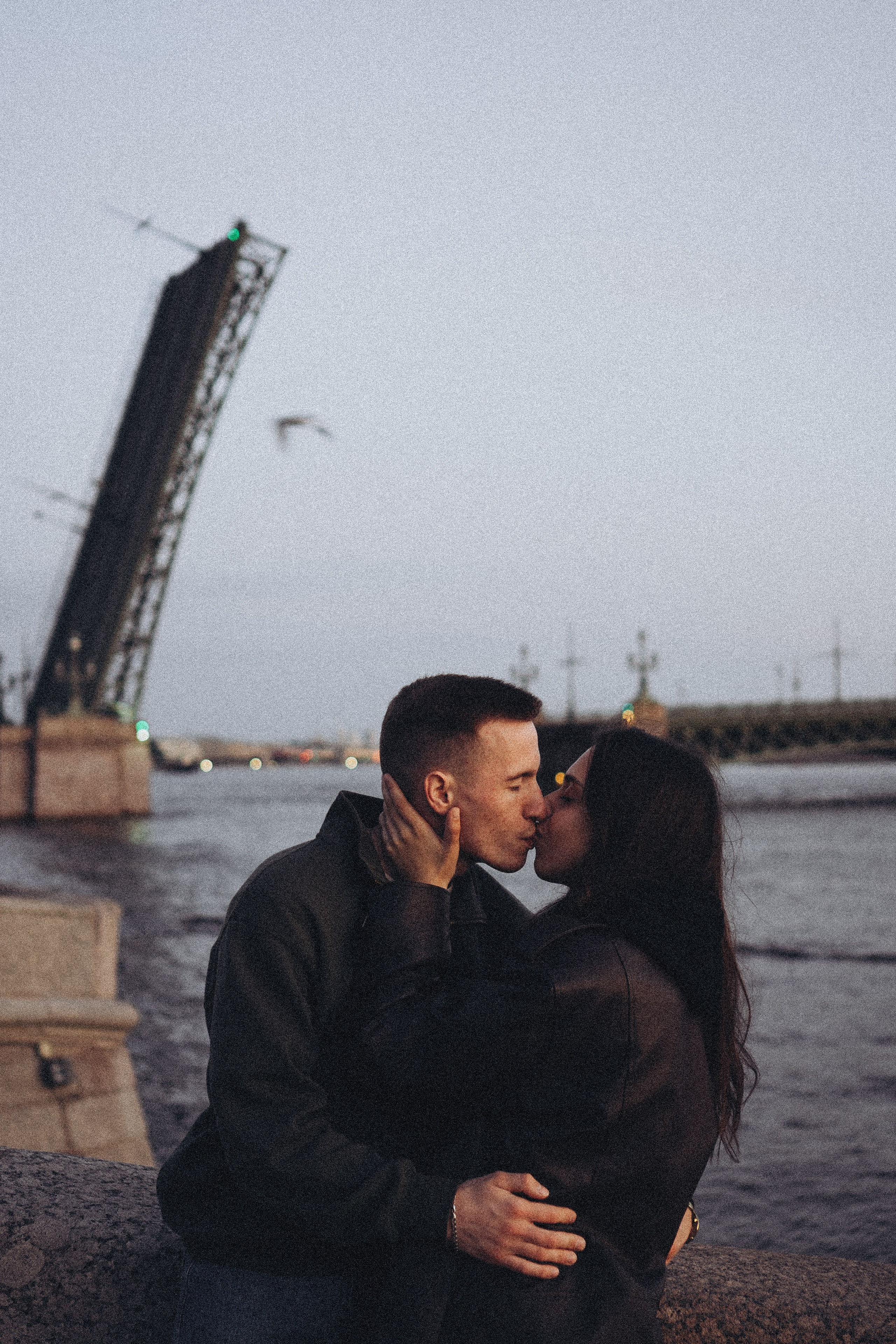 Рассветная история любви. Профессиональный фотограф, Санкт-Петербург — Виктория Богомолова