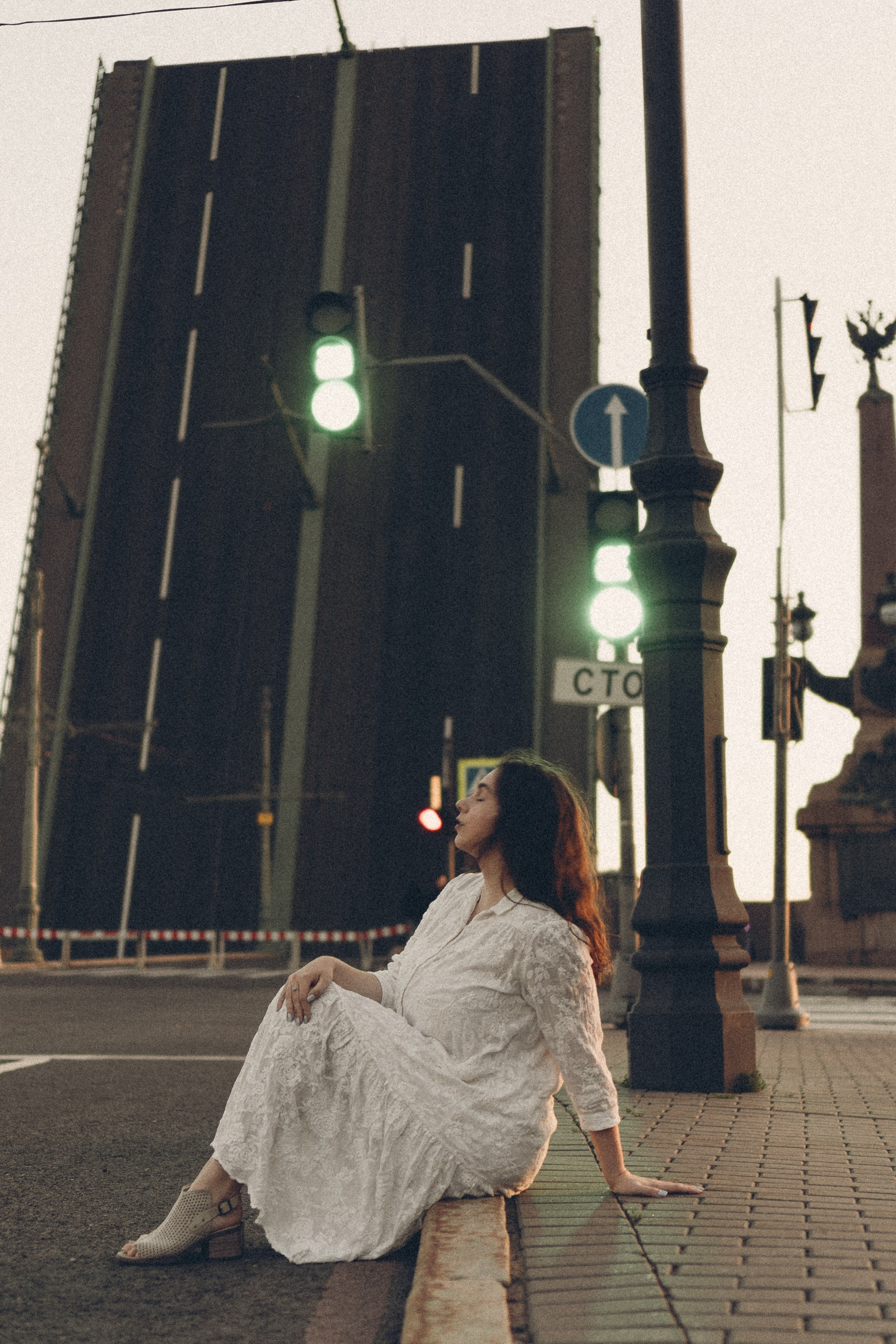 РАССВЕТ С РАЗВОДНЫМИ МОСТАМИ. Профессиональный фотограф, Санкт-Петербург — Виктория Богомолова