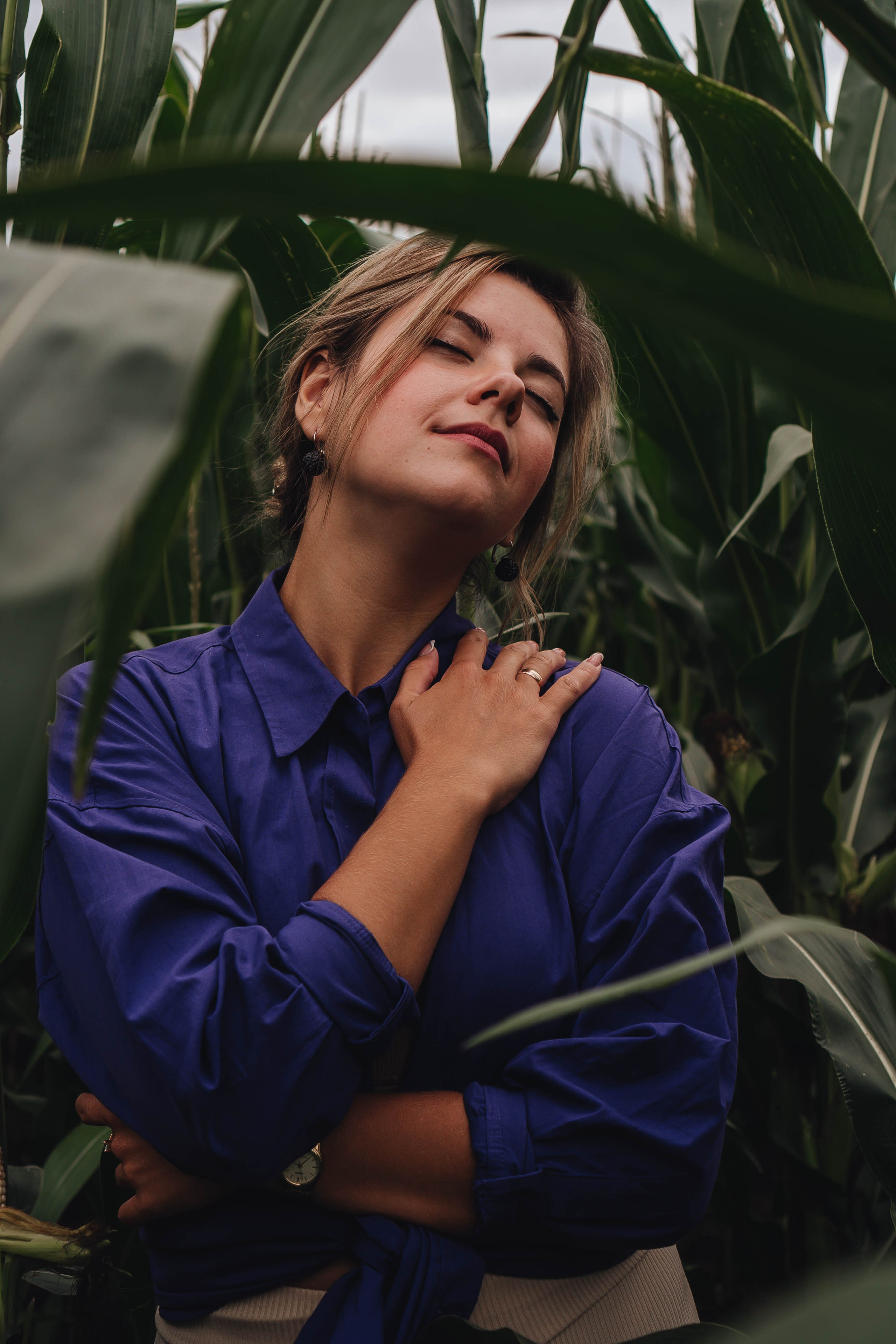 Фотосессия в поле. Профессиональный фотограф, Санкт-Петербург — Виктория Богомолова