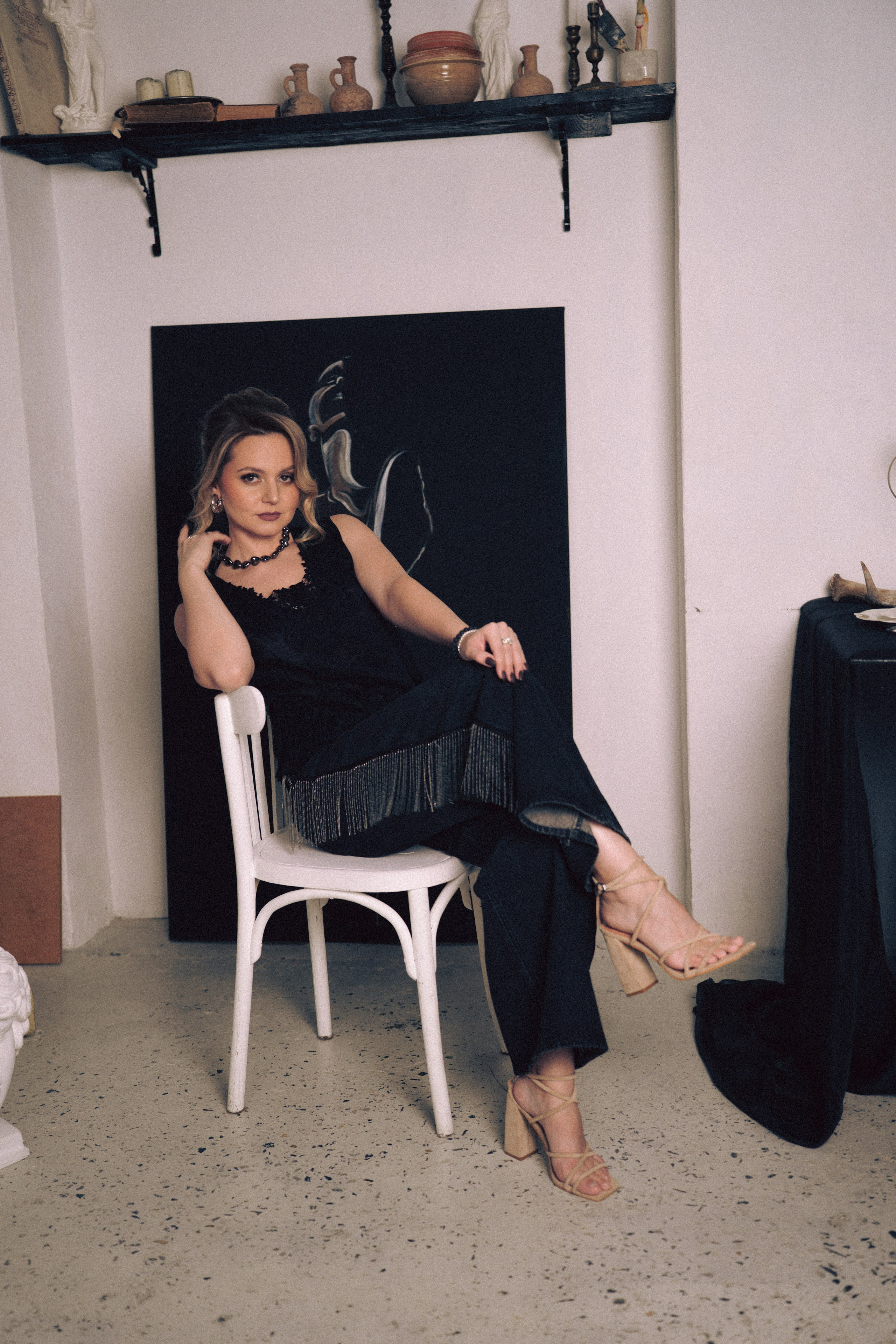 НОВОГОДНЯЯ ФОТОСЕСИИЯ В СТУДИИ ДЛЯ ДЕВУШКИ И ПРОГУЛКА ПО ЧЕРНЫШЕВСКОЙ. Профессиональный фотограф, Санкт-Петербург — Виктория Богомолова