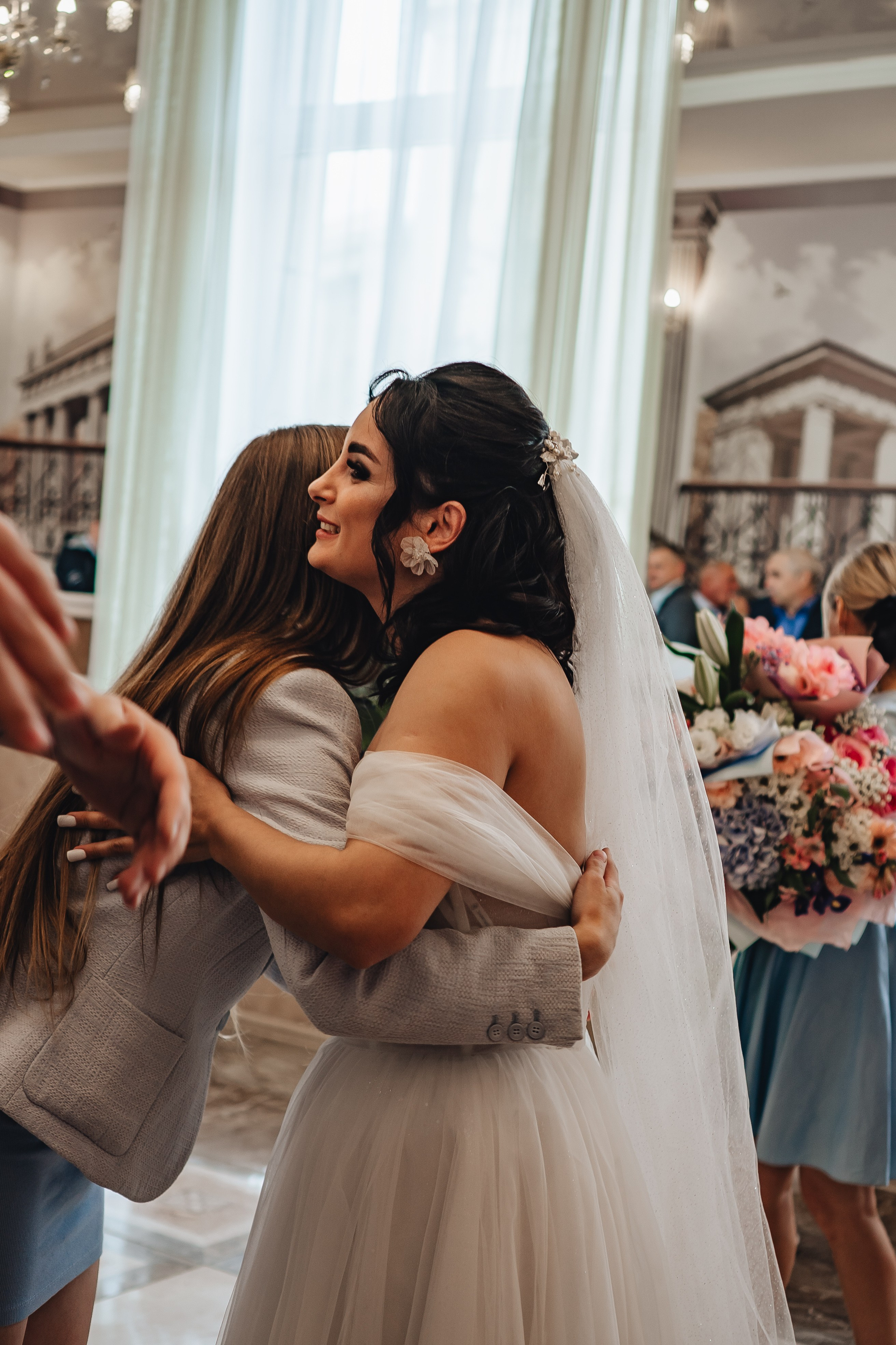 СВАДЕБНАЯ СЬЕМКА В ЗАГСЕ НА МОСКОВСКОМ ПРОСПЕКТЕ. Профессиональный фотограф, Санкт-Петербург — Виктория Богомолова