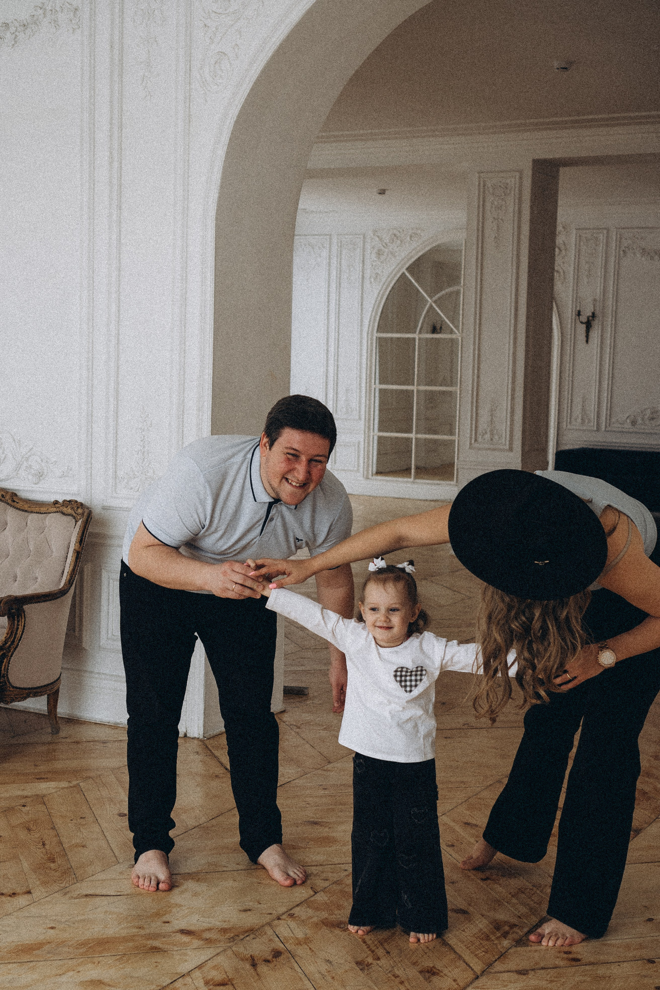 Семейная история в студии. Профессиональный фотограф, Санкт-Петербург — Виктория Богомолова