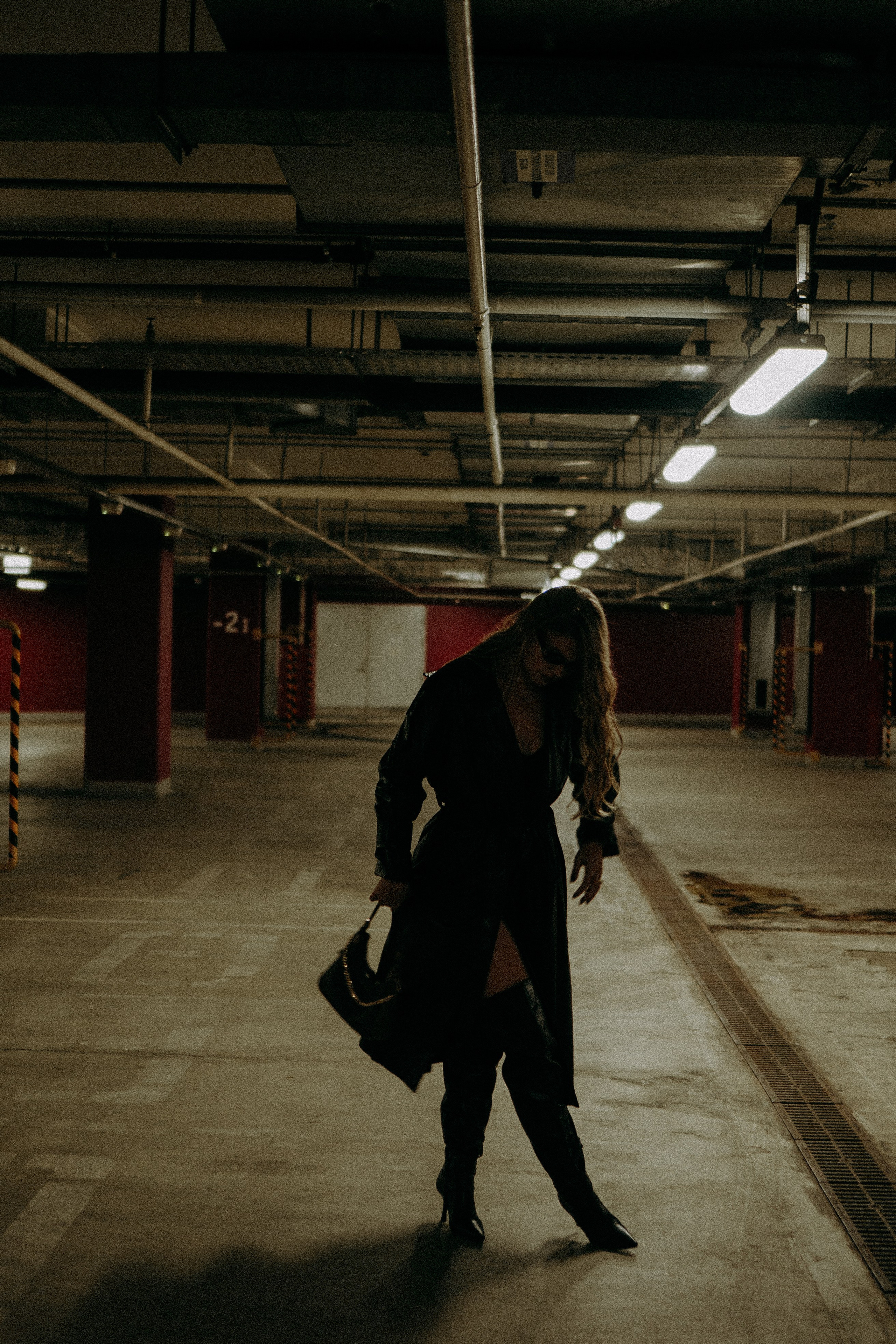 НА ПАРКОВКЕ. Профессиональный фотограф, Санкт-Петербург — Виктория Богомолова