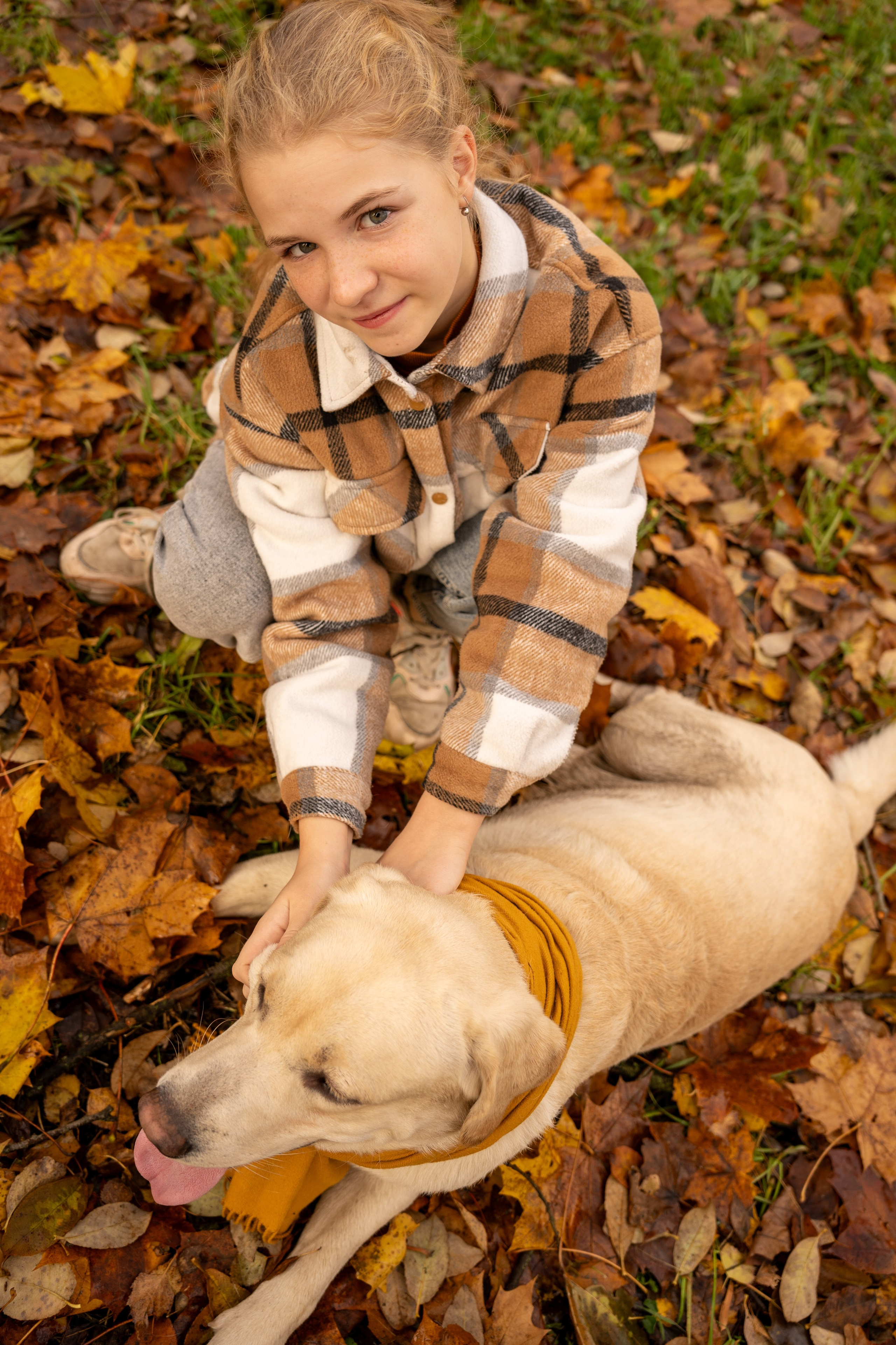 Осень. Детский и семейный фотограф в Краснознаменске Гостеева Екатерина