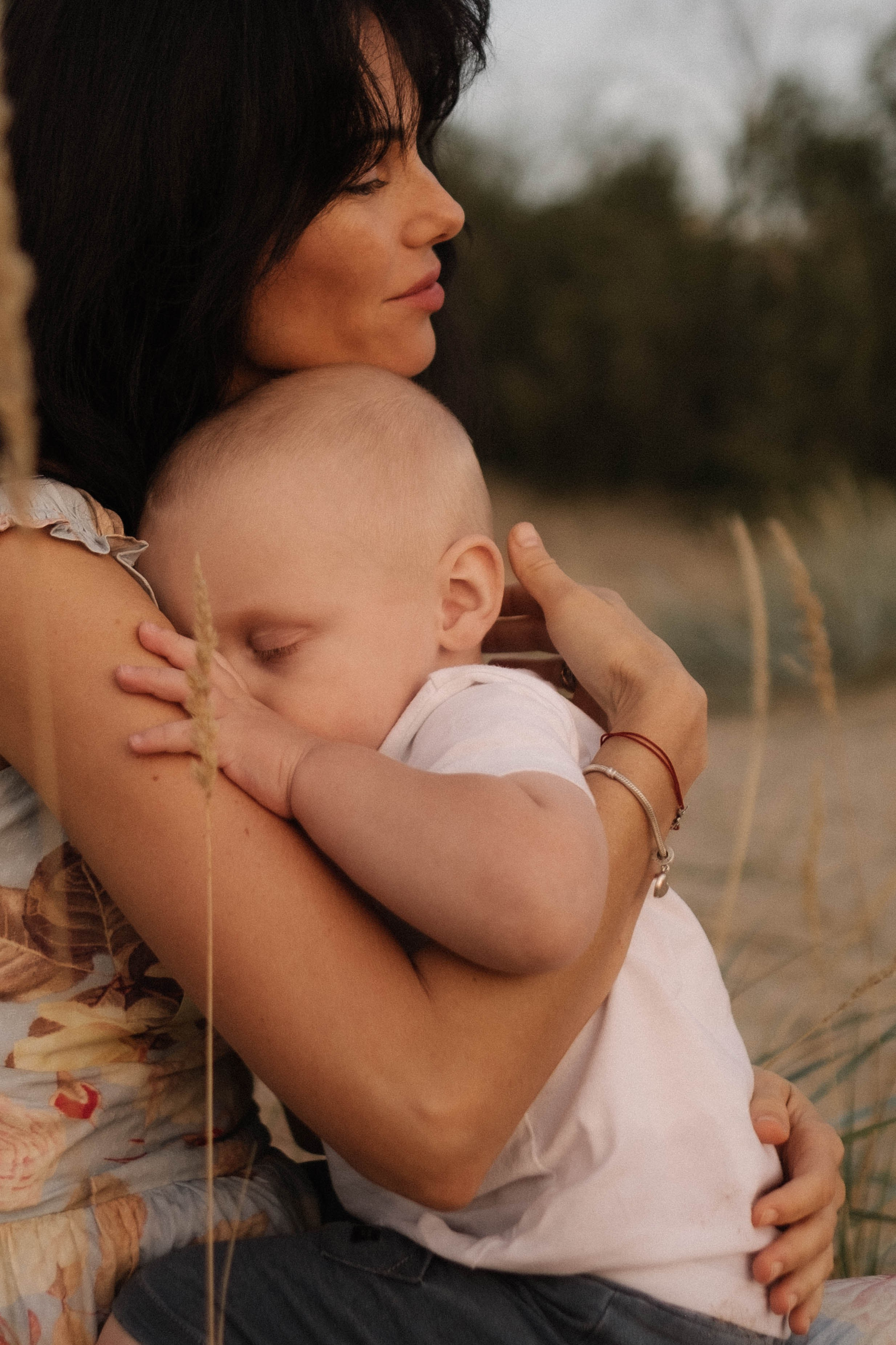 Лена и Герман закат. Семейный фотограф в Санкт-Петербурге Дарья Косянчук