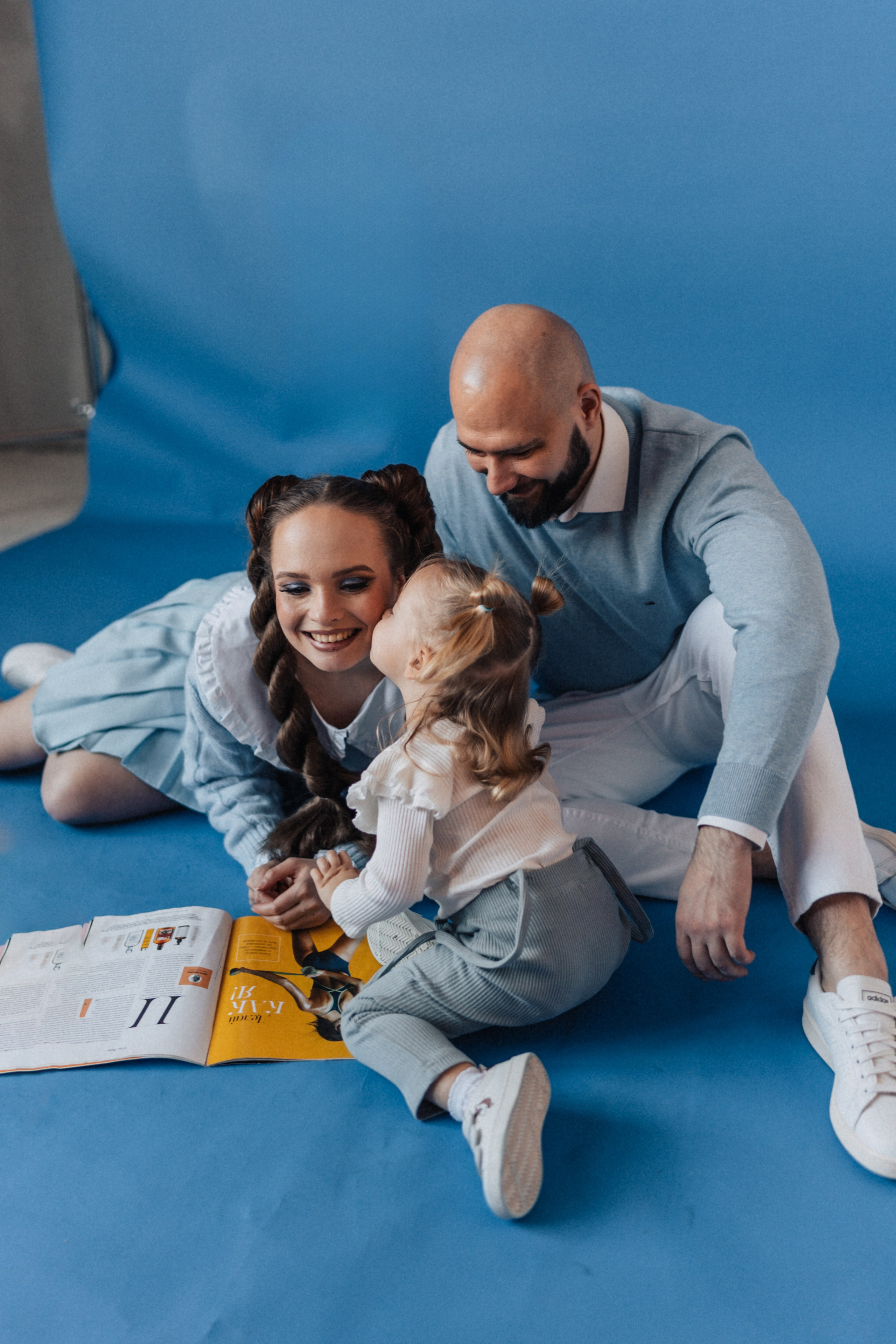 Александр/Екатерина и Варя. Фотограф в Санкт-Петербурге — Лучина Екатерина