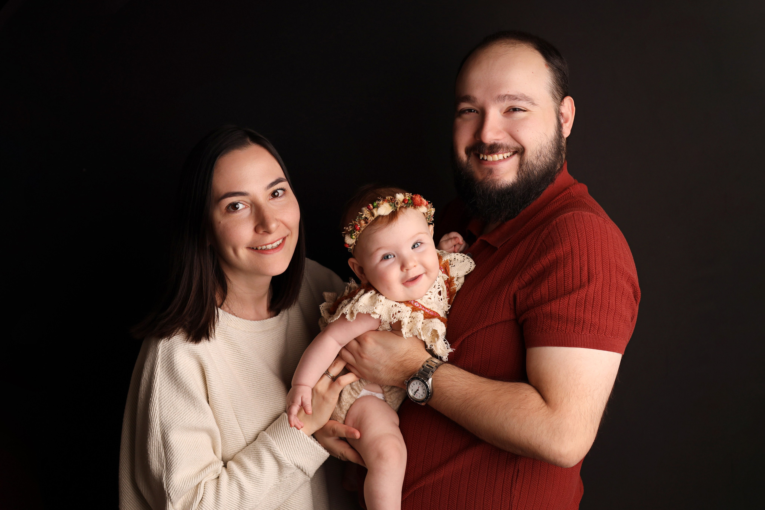 Алане 6 месяцев. Фотограф новорожденных Москва. Ньюборн фотограф Москва