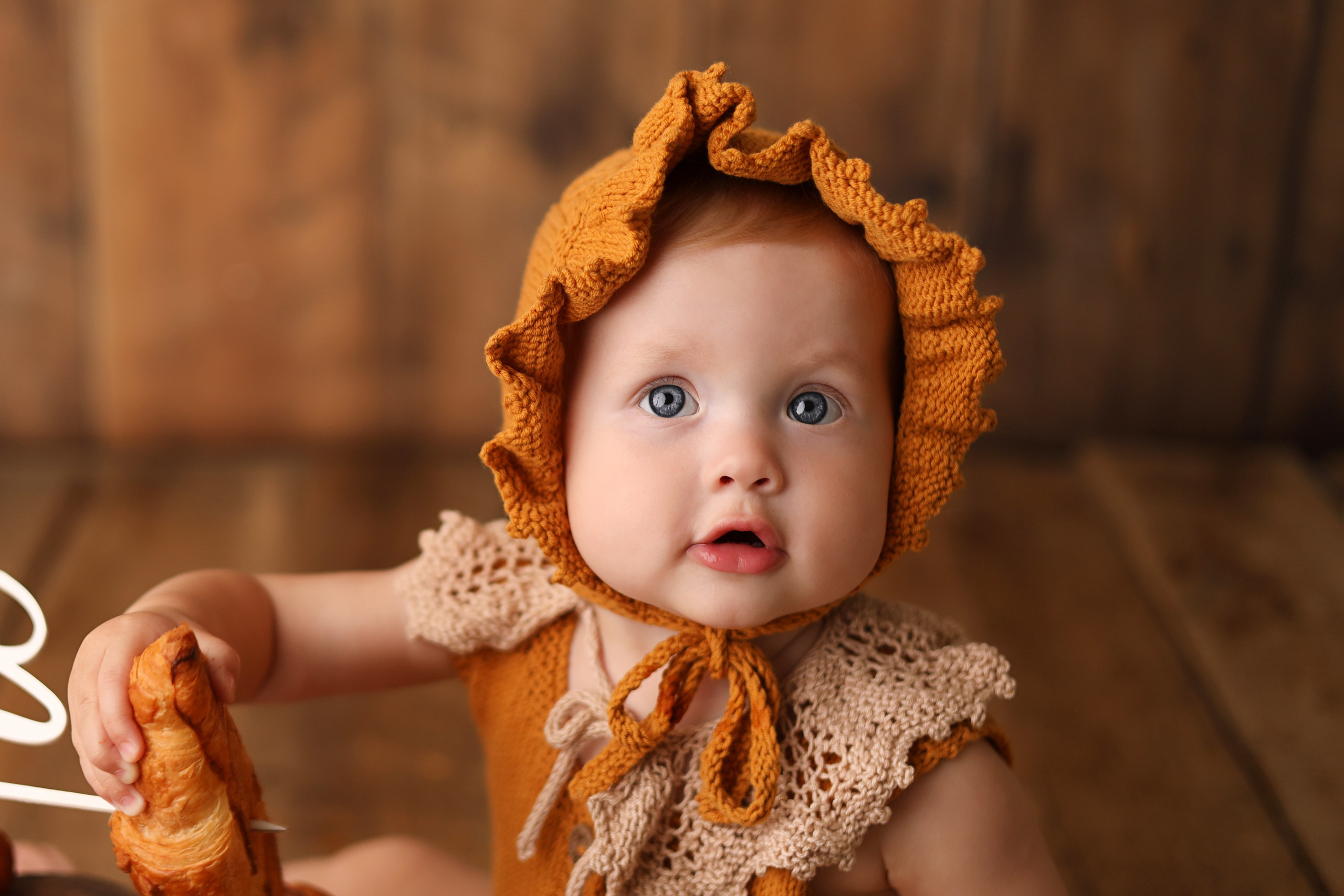 Ангелине 1 годик. Фотограф новорожденных Москва. Ньюборн фотограф Москва