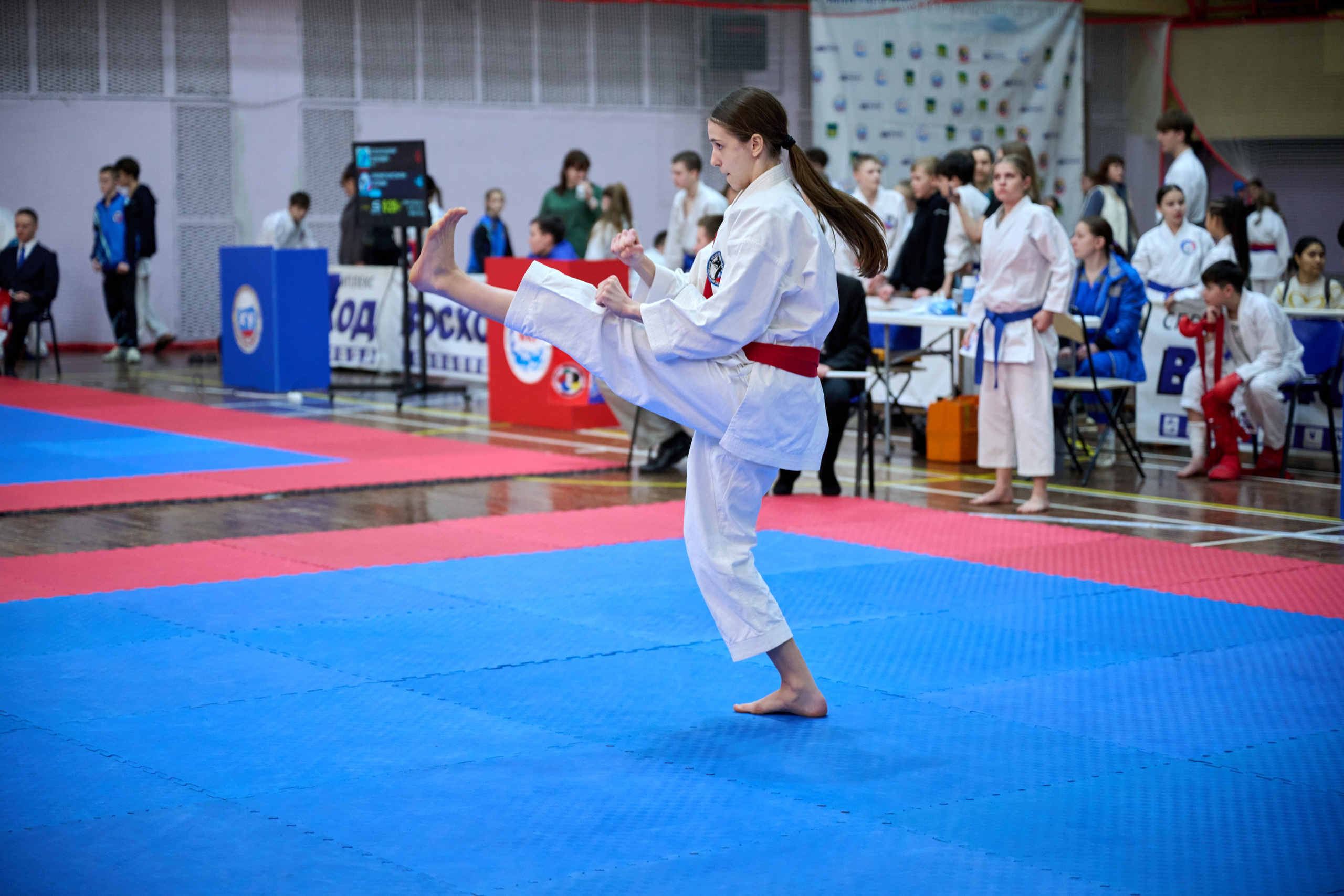 Чемпионат первенства Приморья по карате 28.03.26. Профессиональный репортажный фотограф Инесса Иминова