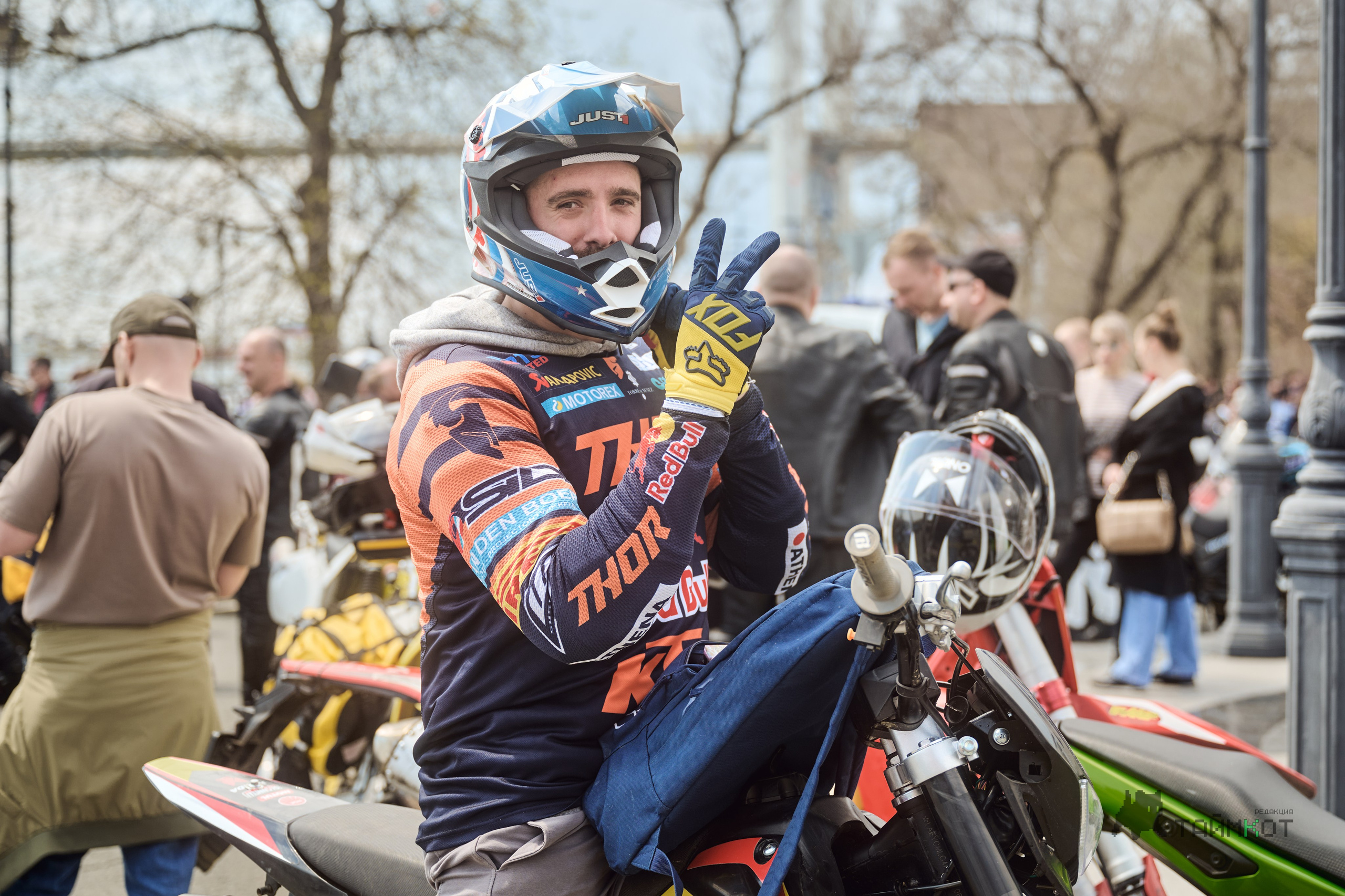 Открытие байк сезона. Профессиональный репортажный фотограф Инесса Иминова