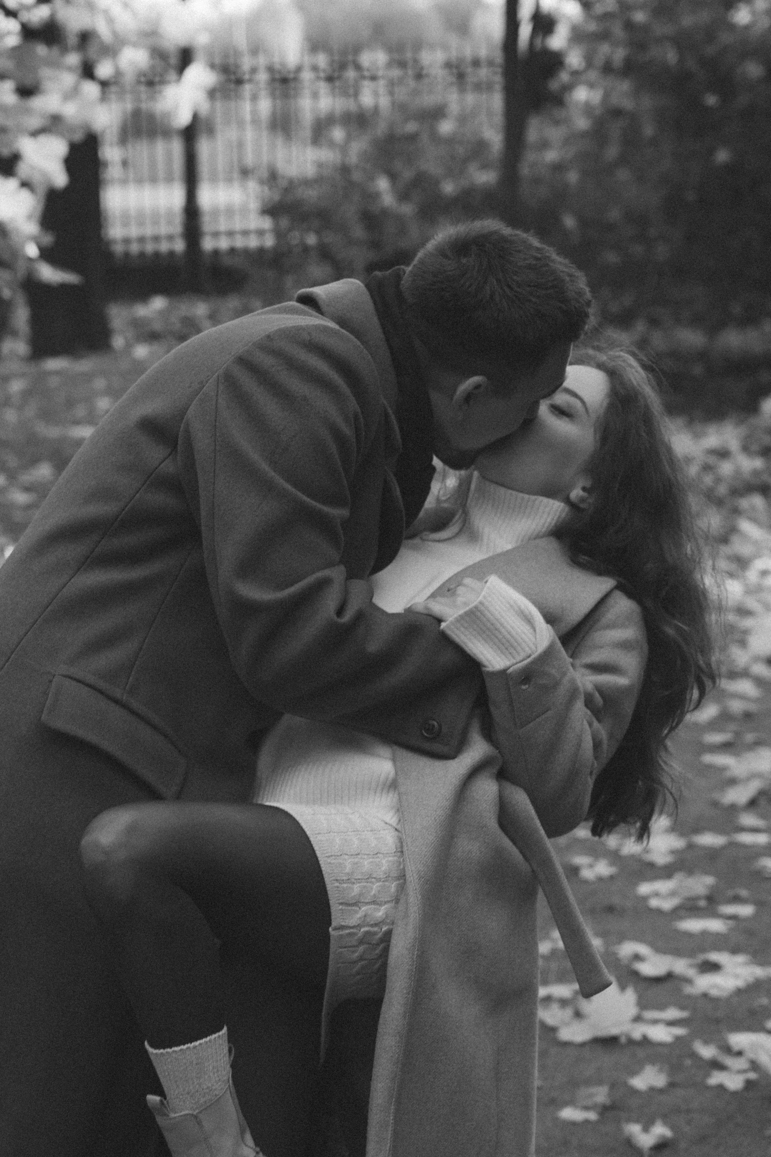 Прогулка по парку. Питерский фотограф