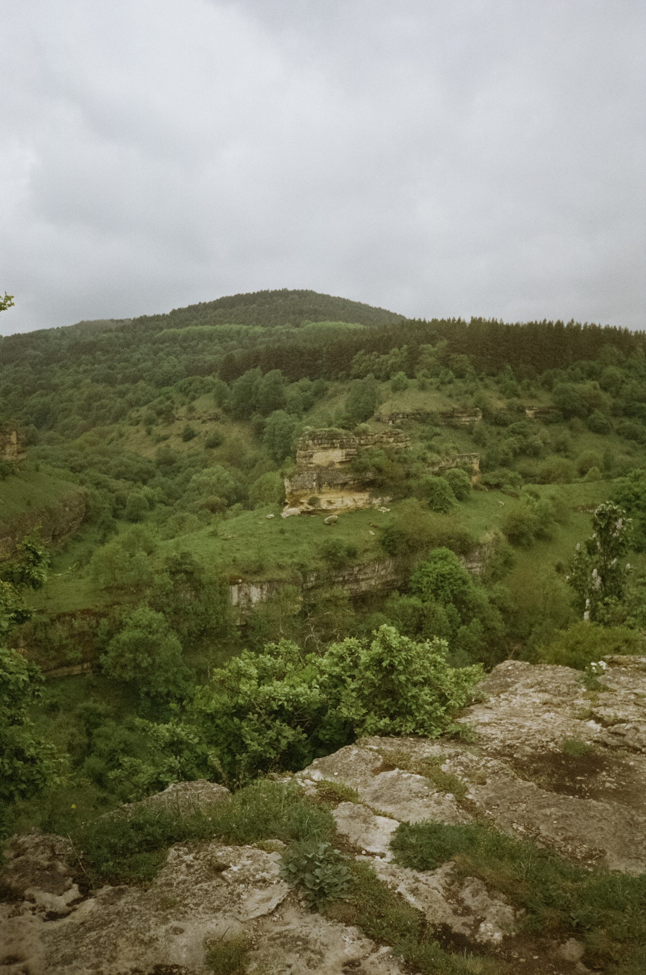 Лермонтовская скала в Кисловодске. Железноводск и Пушкинская галерея. Фотограф-документалист Мария Осокина