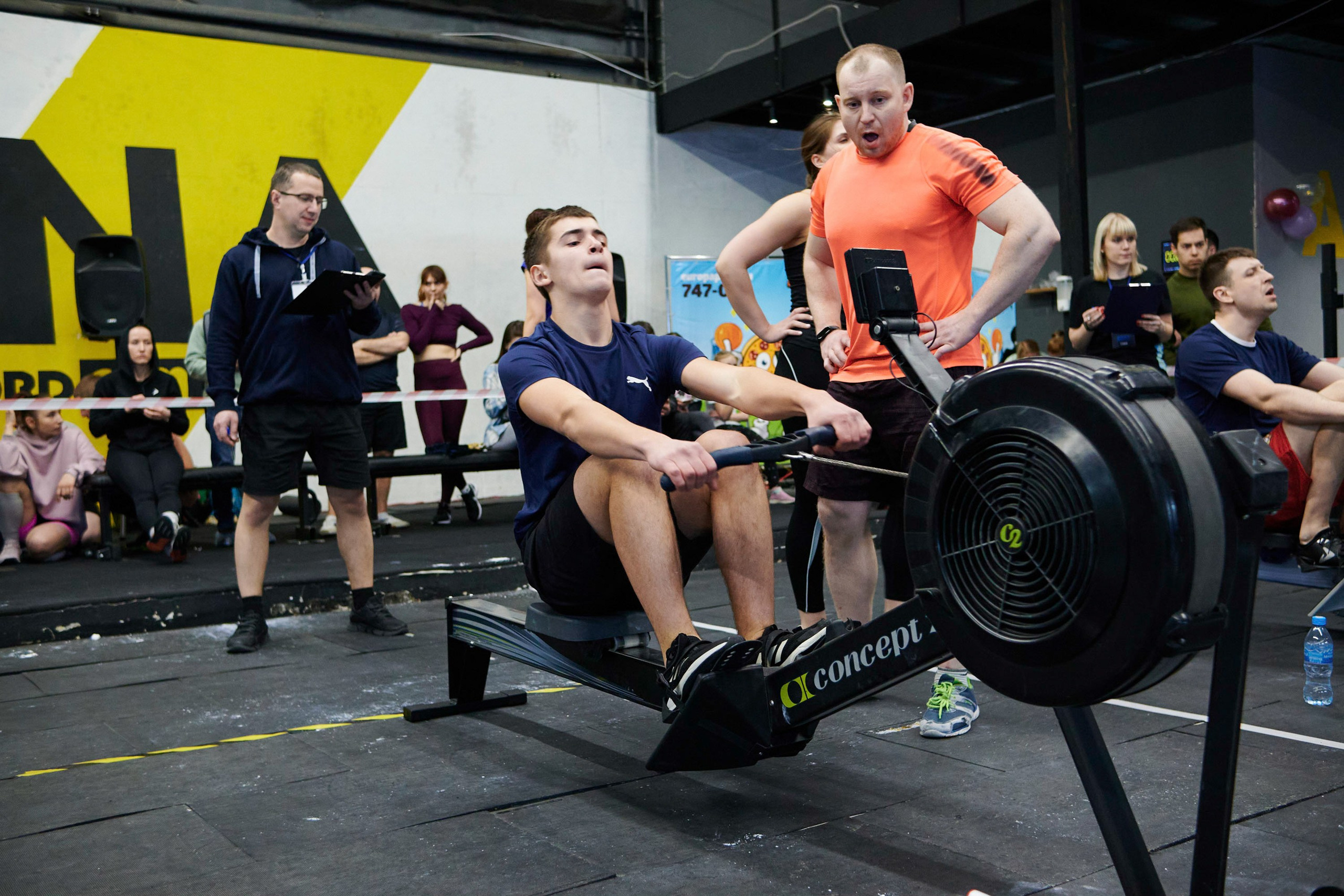 Соревнования кроссфит «Территория рекордов» 18.03.23