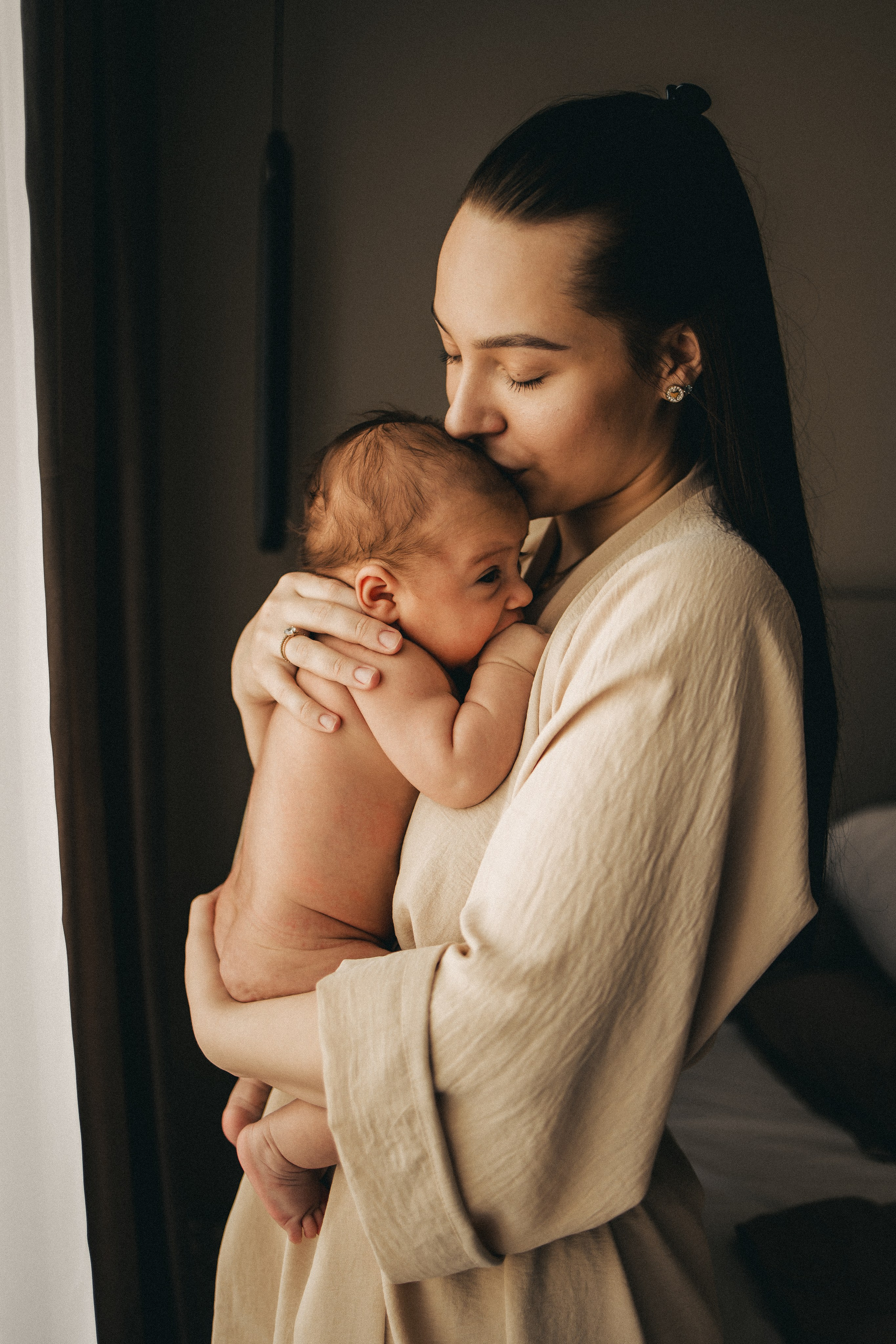 Дамир 1,5 месяца. Евгения Пелипас