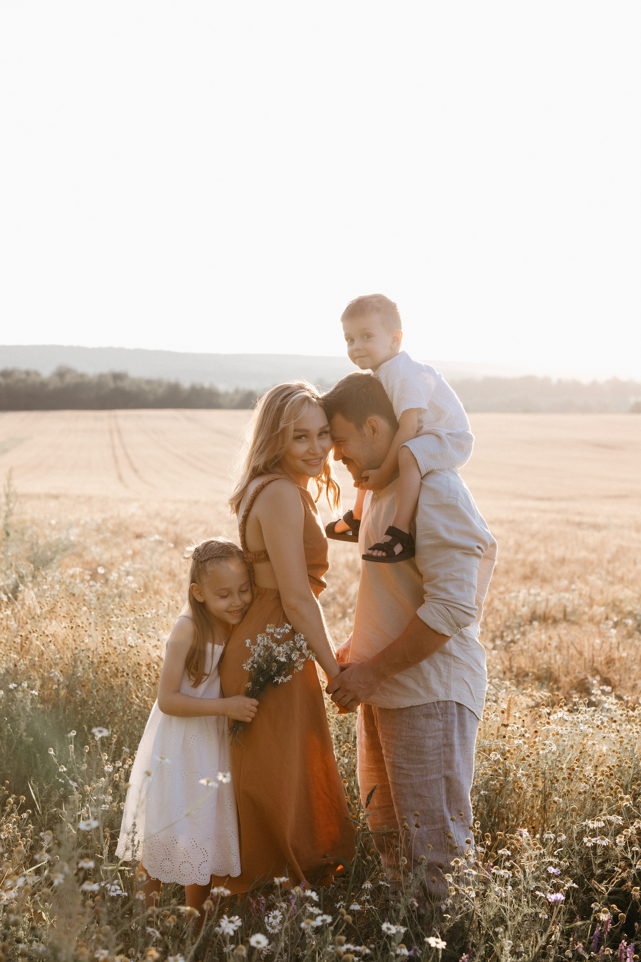 Летний вечер. Евгения Пелипас