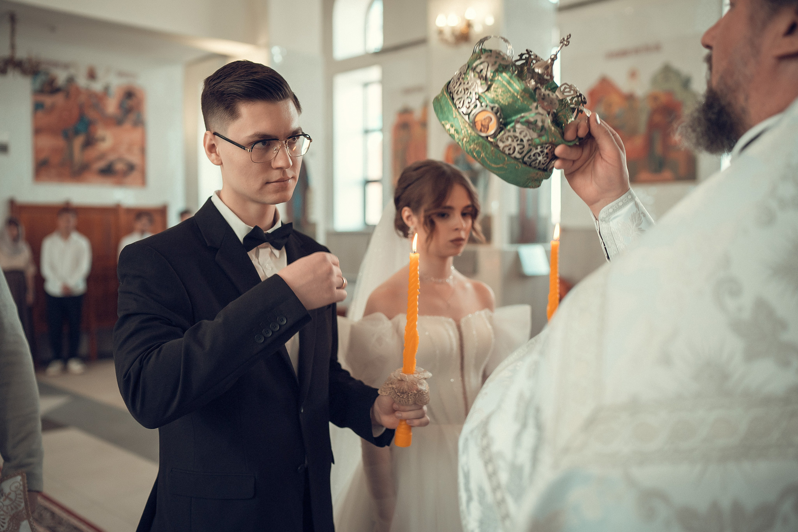 Венчание Анастасии и Никиты. Фотограф на Крещение и Венчание в Красноярске Рамазанова Юлия