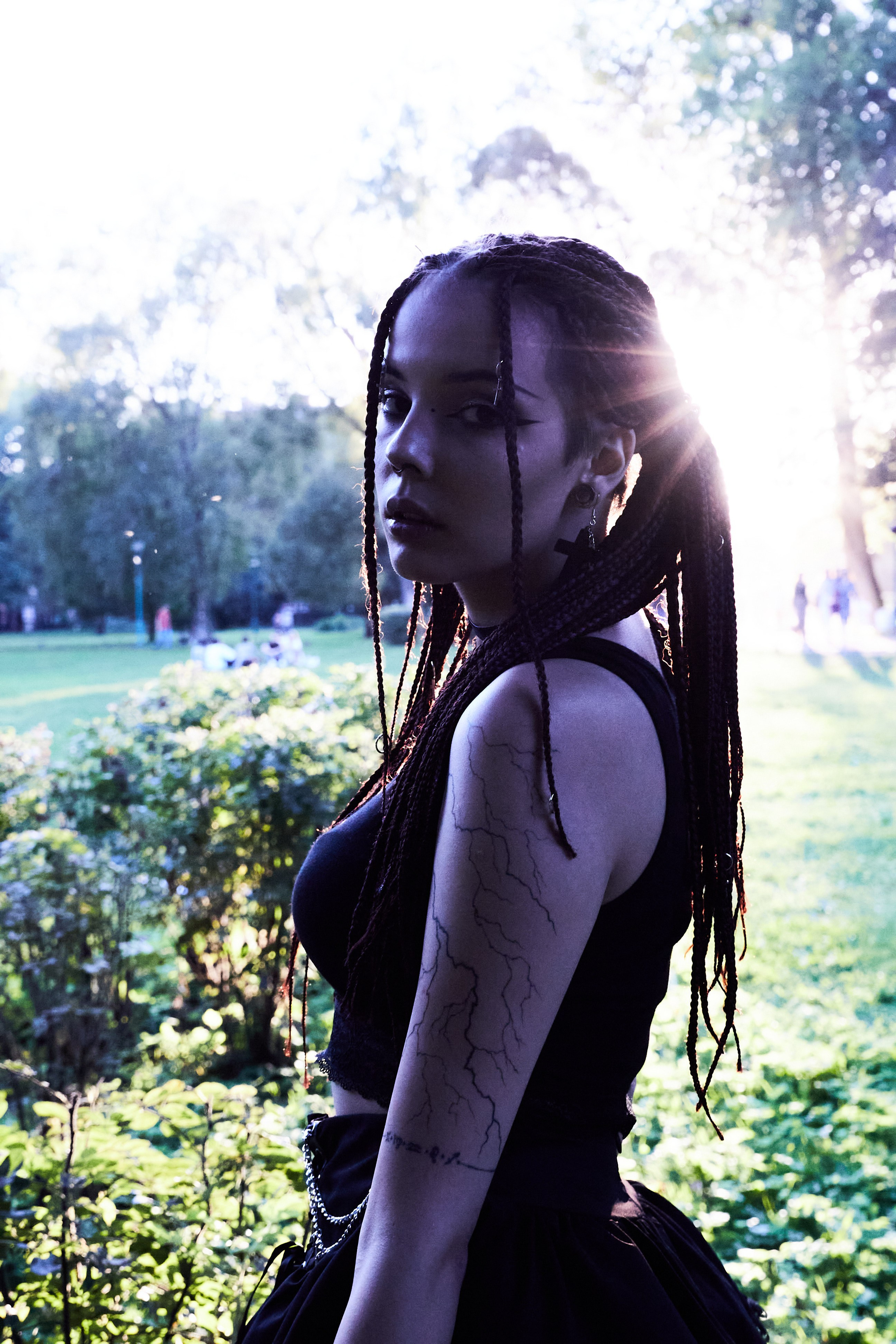 Gothic Ksyusha. Photographer in Tbilisi Saint-Petersburg Worldwide — Elena Golubeva